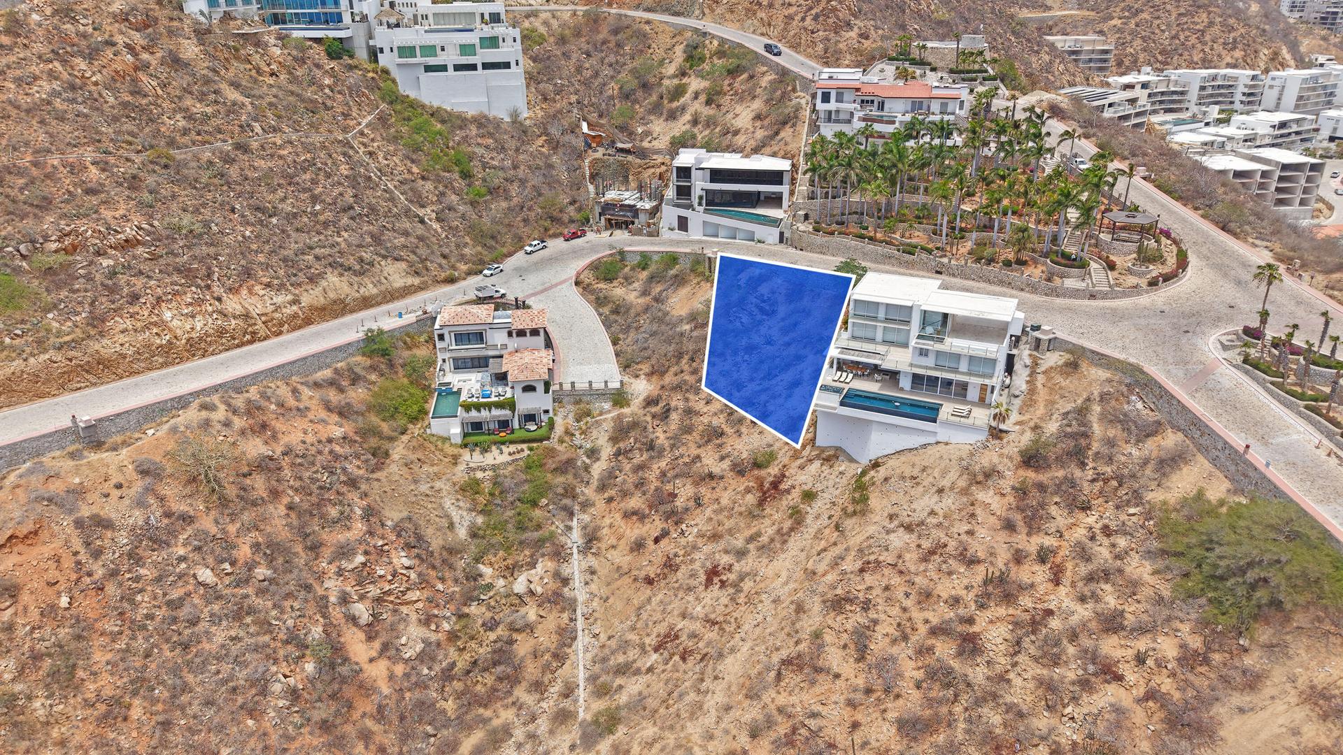 L 27/19 Pedregal, Camino De La Cañada, Lot 27 Block 19, Cabo San Lucas — photo 1 of 18