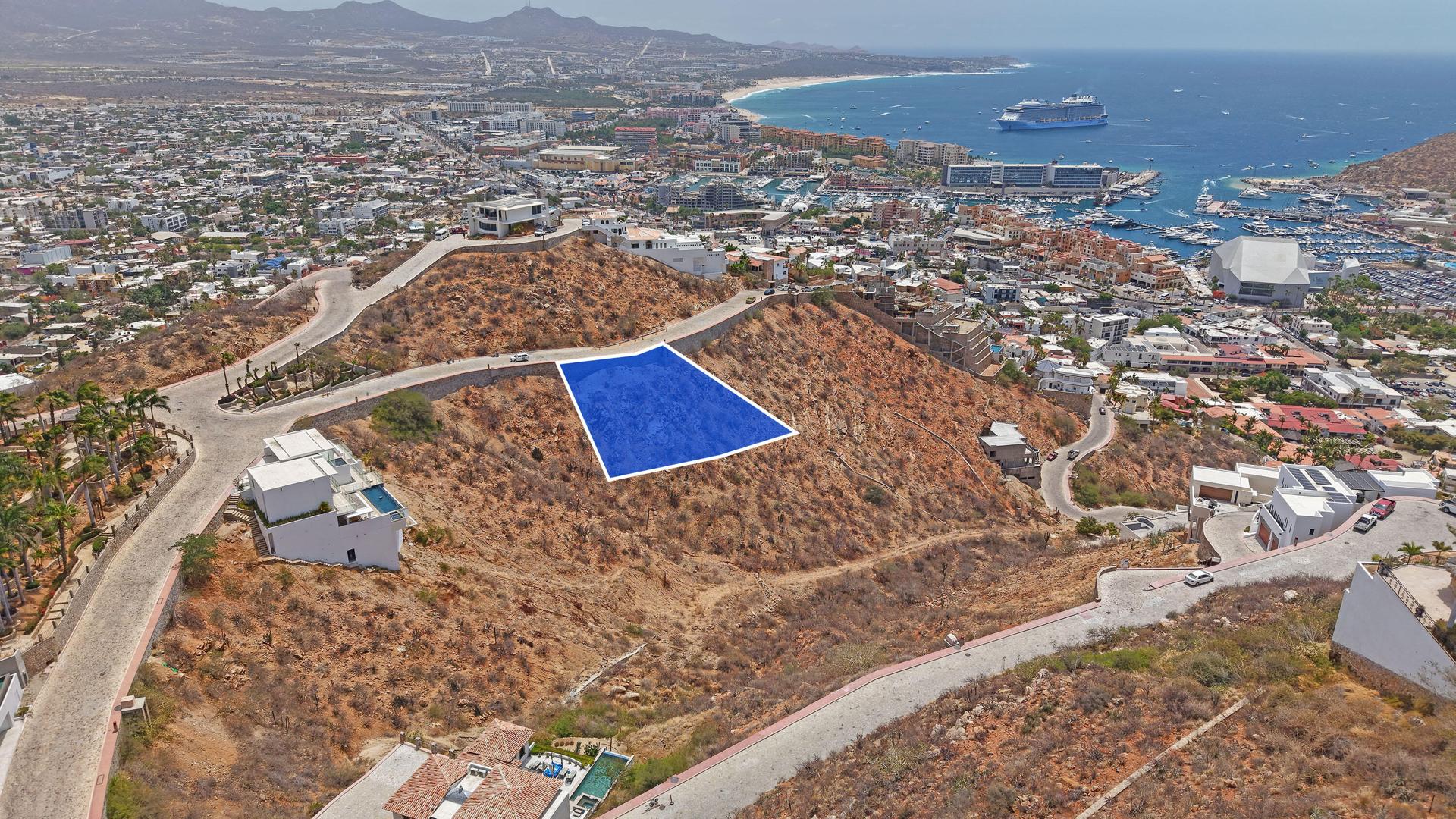 L 31/19 Pedregal, Camino Grande, Lot 31 Block 19, Cabo San Lucas — photo 1 of 20