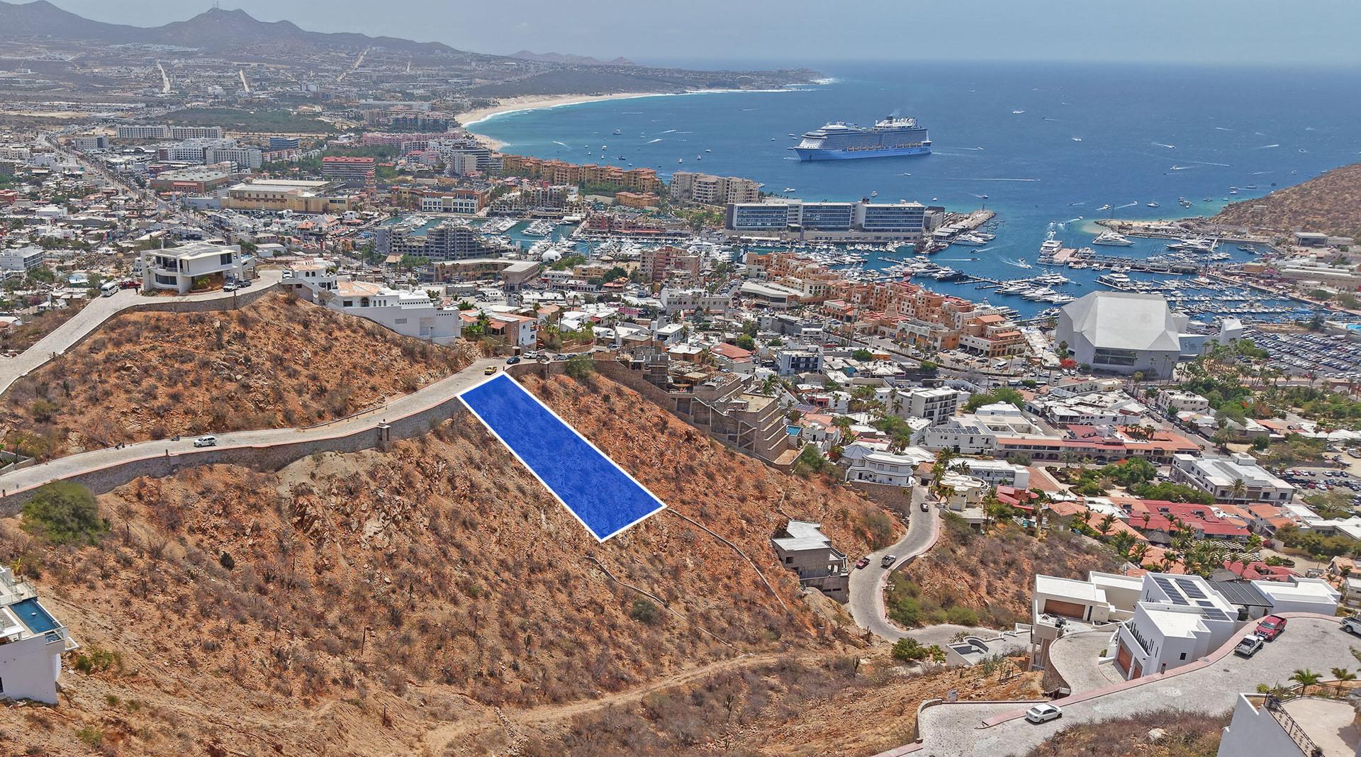 L 33/19 Pedregal, Camino Grande, Lot 33 Block 19, Cabo San Lucas — photo 1 of 22