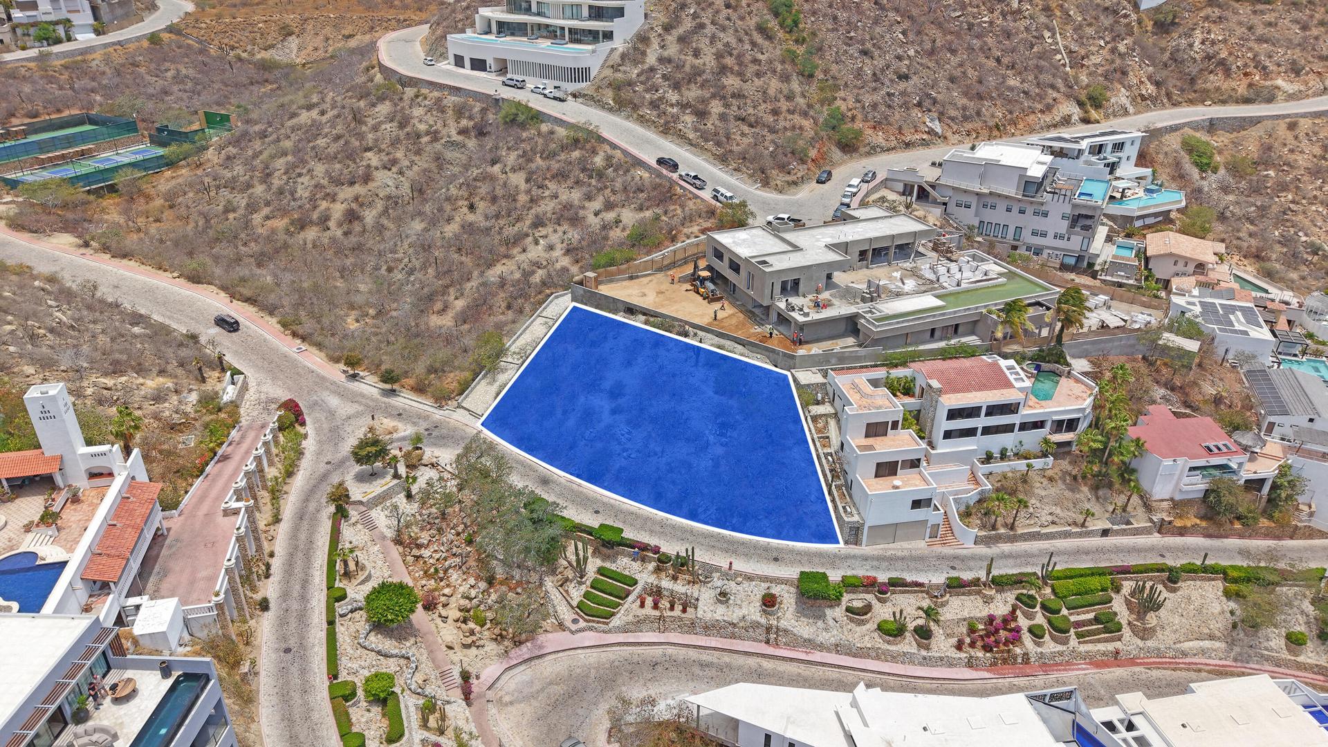 L 34/17 Pedregal, Camino del Club, Lot 34 Block 17, Cabo San Lucas — photo 1 of 23