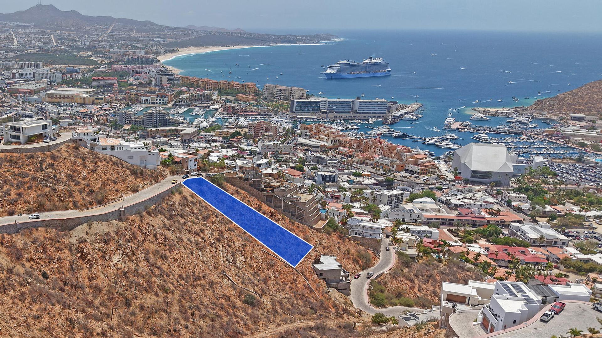 L 34/19 Pedregal, Camino Grande, Lot 34 Block 19, Cabo San Lucas — photo 1 of 24