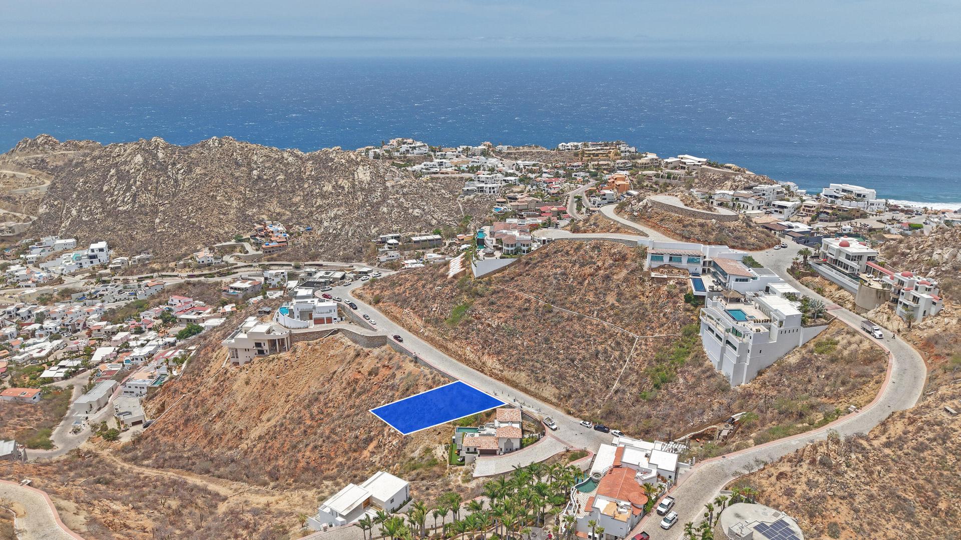 L 114/17 Pedregal, Camino del Club, Lot 114 Block 17, Cabo San Lucas — photo 1 of 19