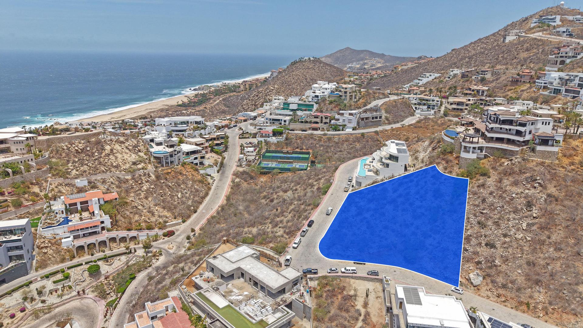 L 126/17 Pedregal, Camino del Club, Pedregal, Cabo San Lucas — photo 1 of 24