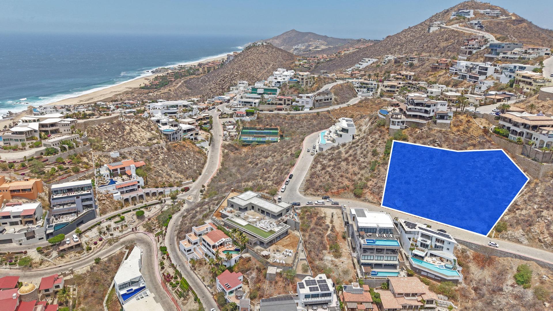 L 127/17 Pedregal, Camino del Club, Lot 127 Block 17, Cabo San Lucas — photo 1 of 24