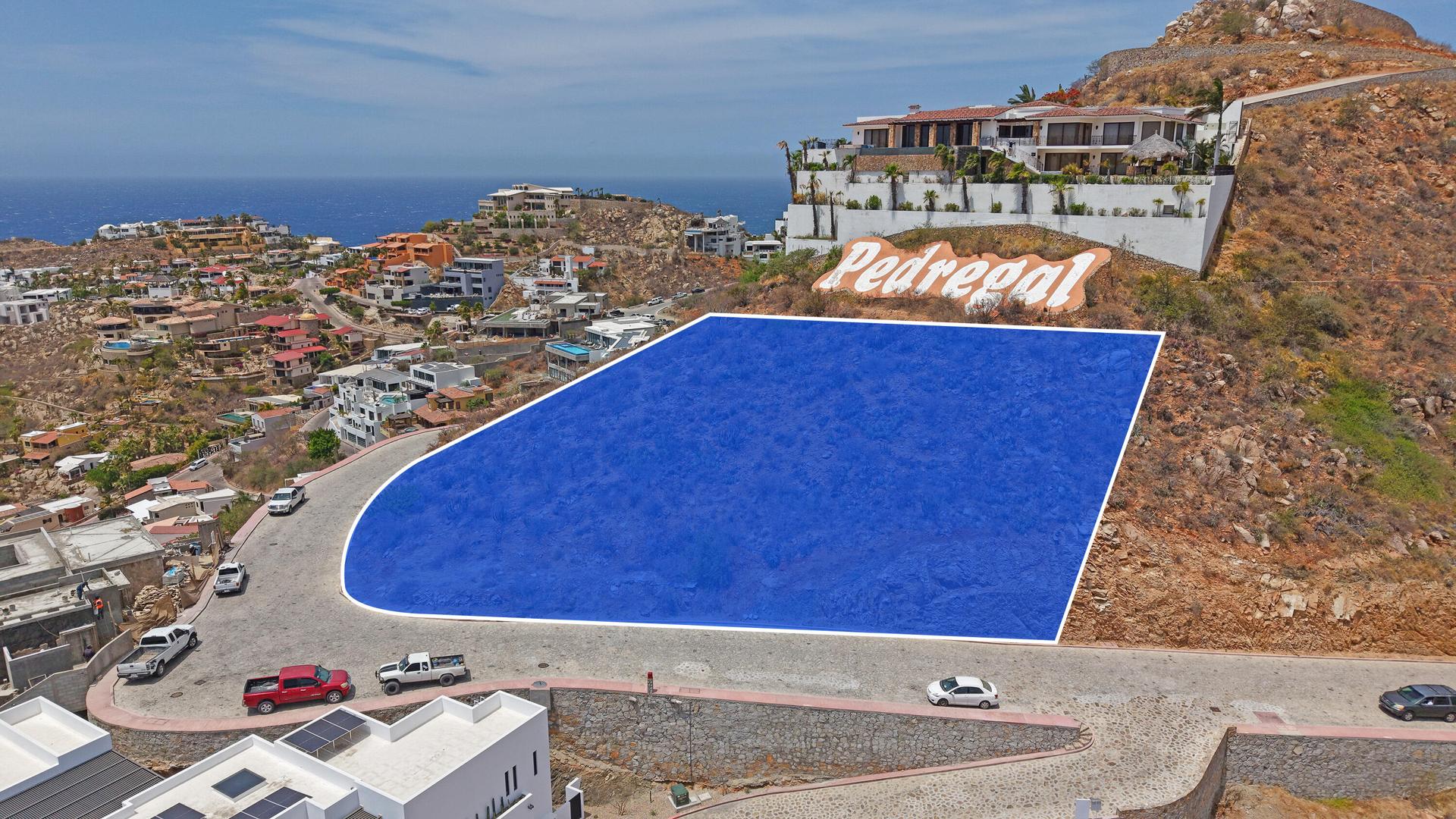 L 129/17 Pedregal, Camino del Club, Lot 129 Block 17, Cabo San Lucas — photo 1 of 22