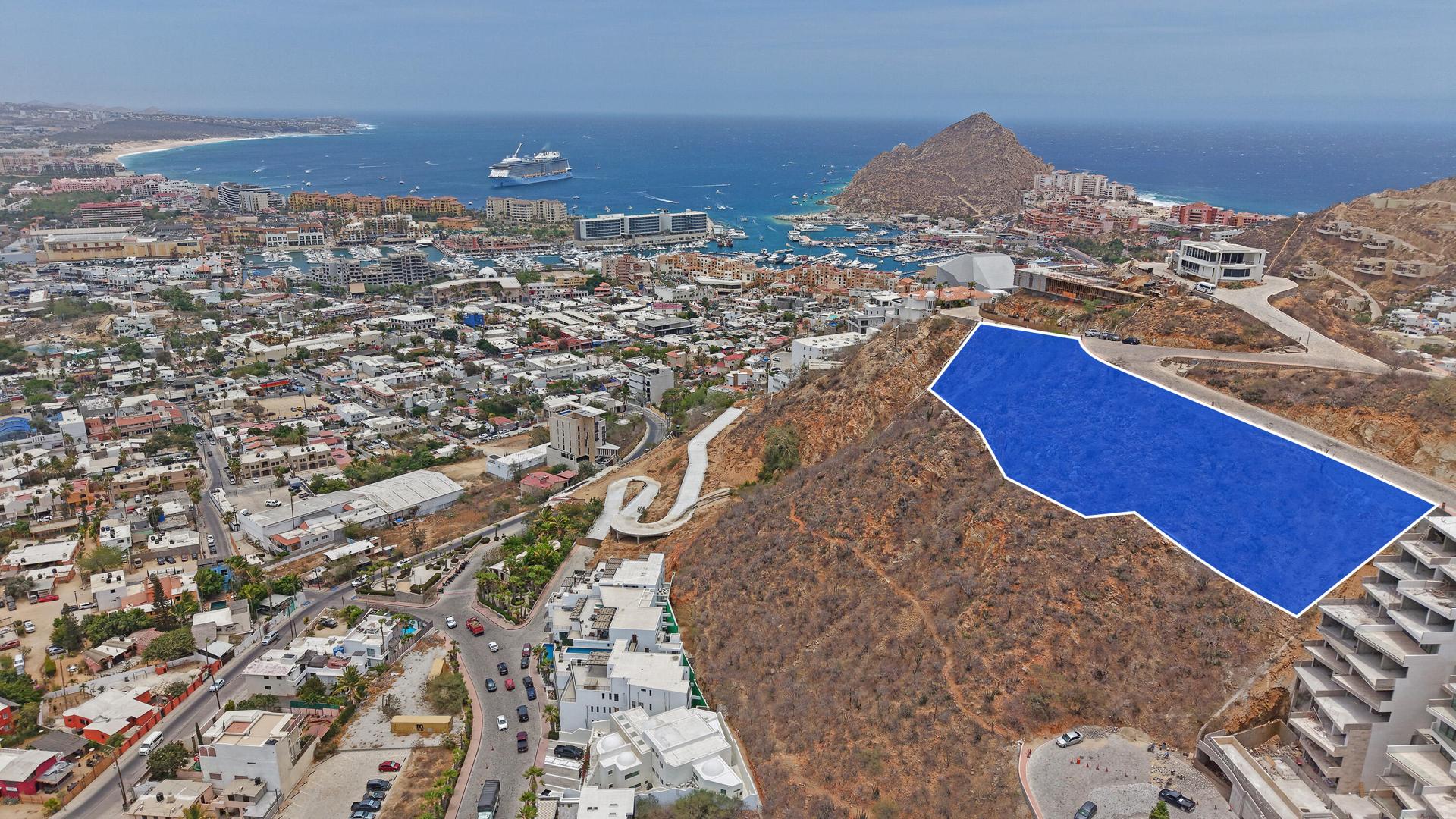L 44,45&46 Camino Bonito, Lots 44,45 & 46, Condo Lots, Cabo San Lucas — photo 1 of 23