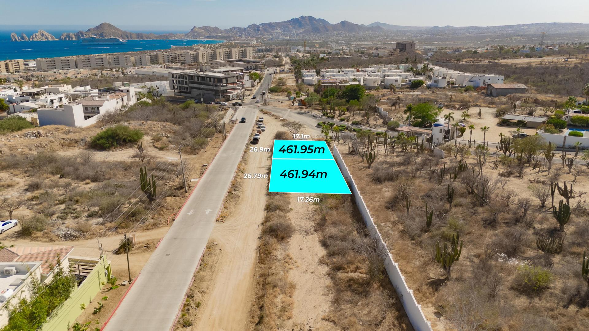 4 Stop Main Street, 2 Lots Side By Side, Cabo Corridor — photo 1 of 9