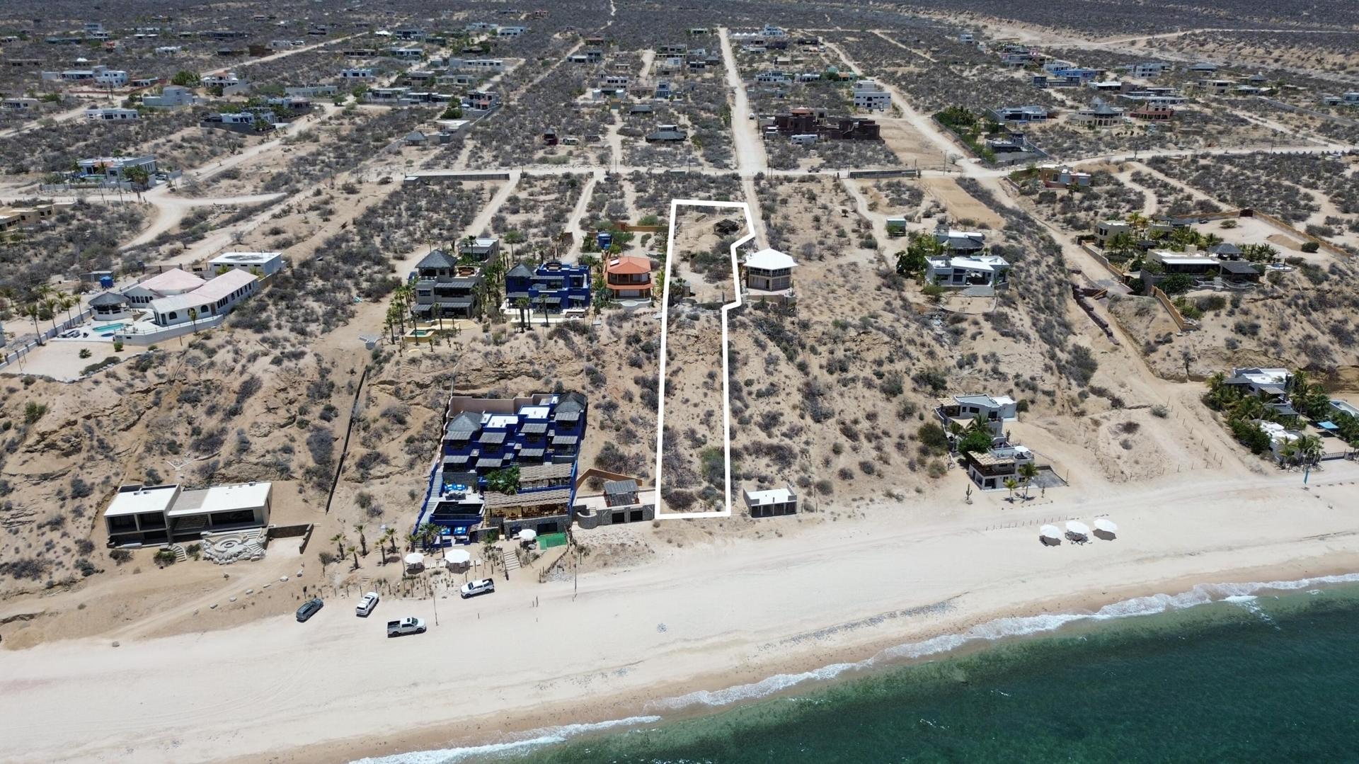 Sn Retorno Pelicano, Beachfront Lot Rasta Beach, La Paz — photo 1 of 24