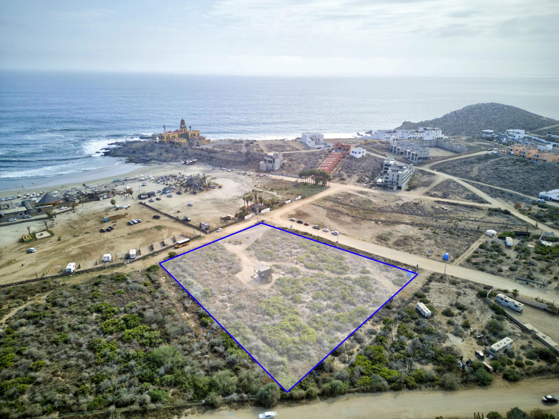 Prime Location Cerritos Beach, Development Lot, Pacific — photo 1 of 15