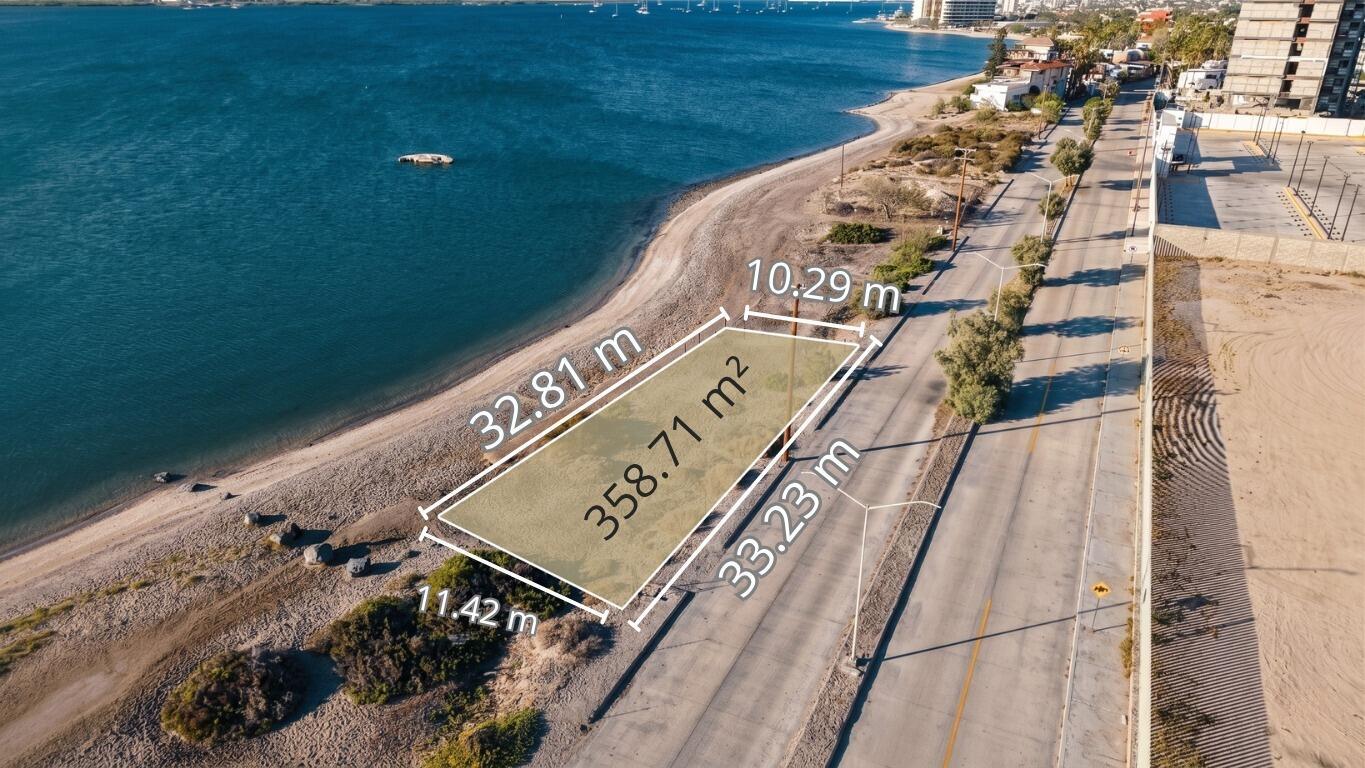 La Paz Min From Malecon, Beachfront Lot Conchalito, La Paz — photo 1 of 11