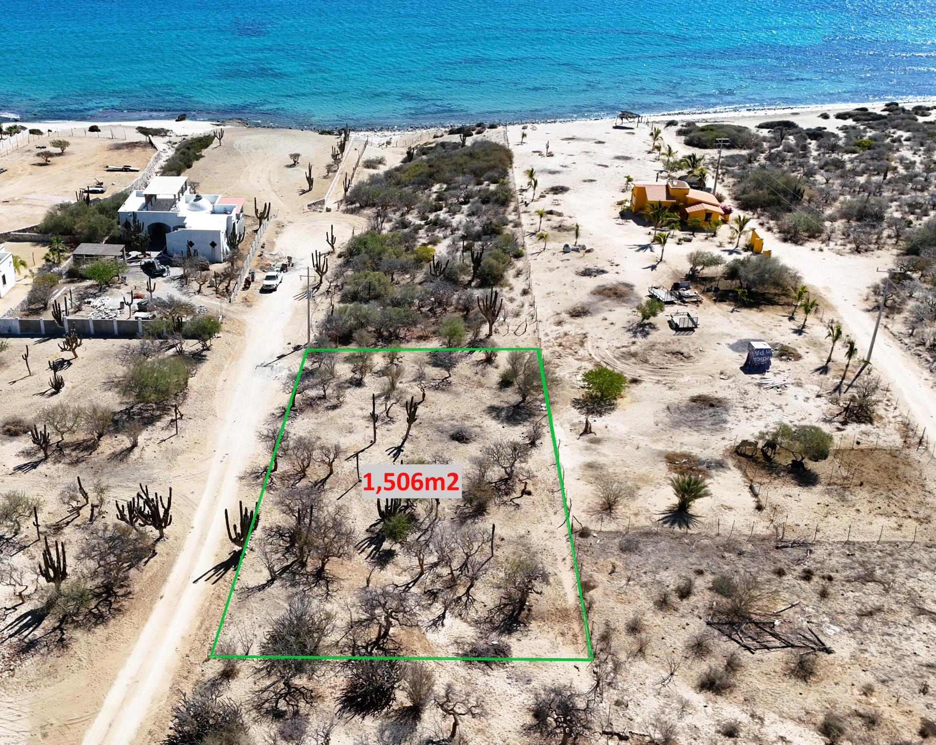 Abp#46 Sur Los Barriles-Santa Teresa, Lote Cerca Al Mar, East Cape — photo 1 of 10