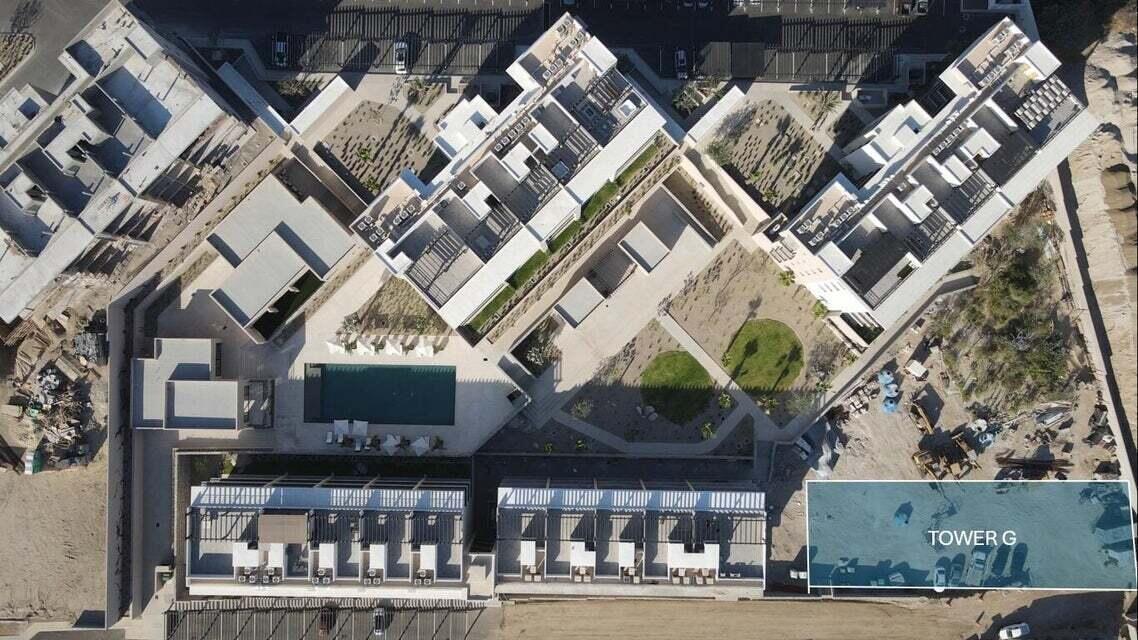 Salomon De La Cruz 301, Penthouse G301, Cabo Corridor
