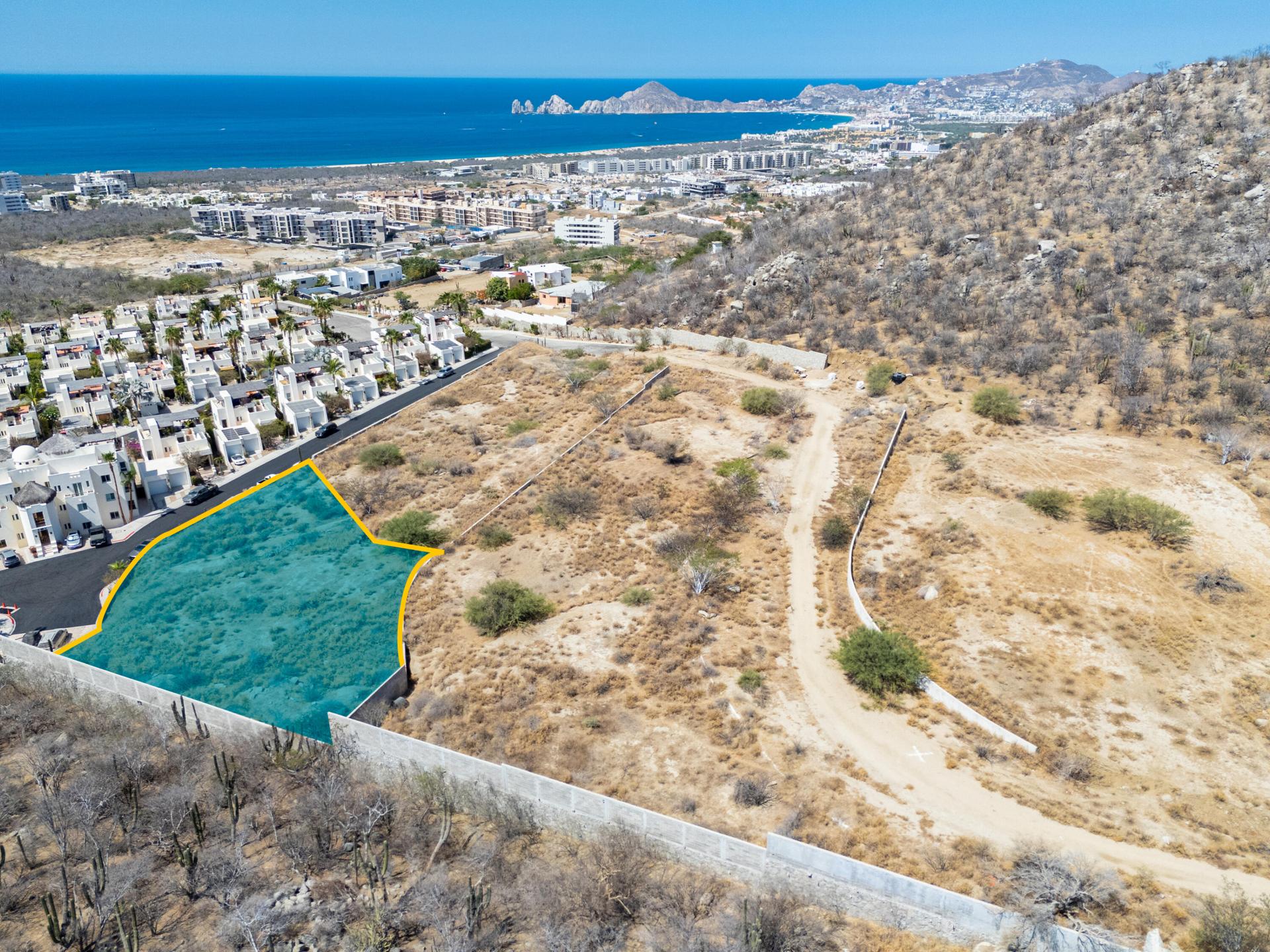 Lote 11 La Vista , El Tezal, Development Opportunity Lt 11, Cabo Corridor — photo 1 of 19