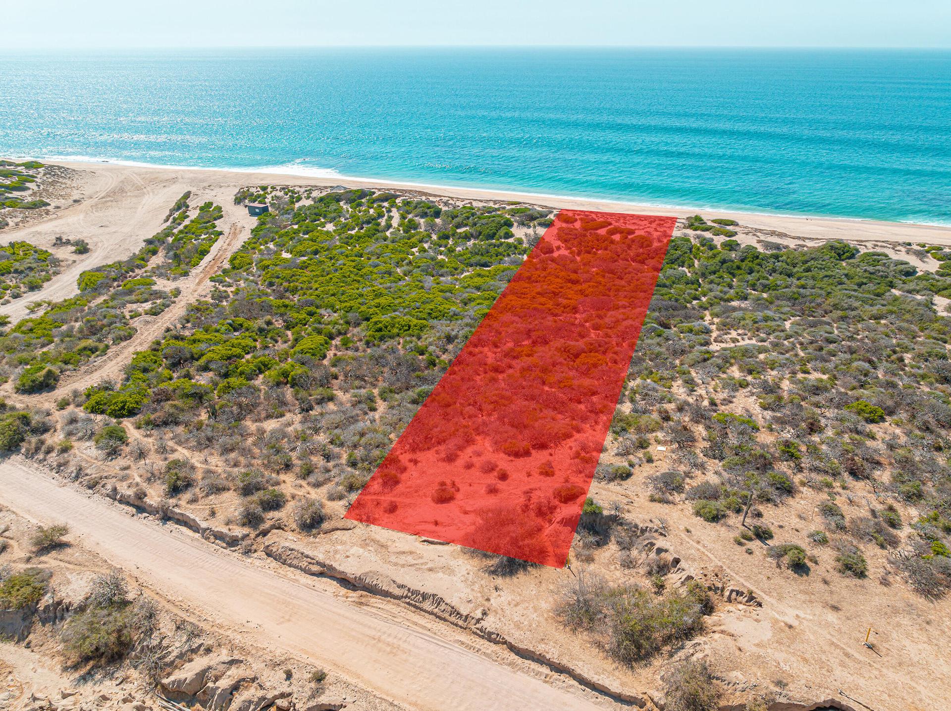 Agua Amarga Beachfront Lot 4, East Cape — photo 1 of 9