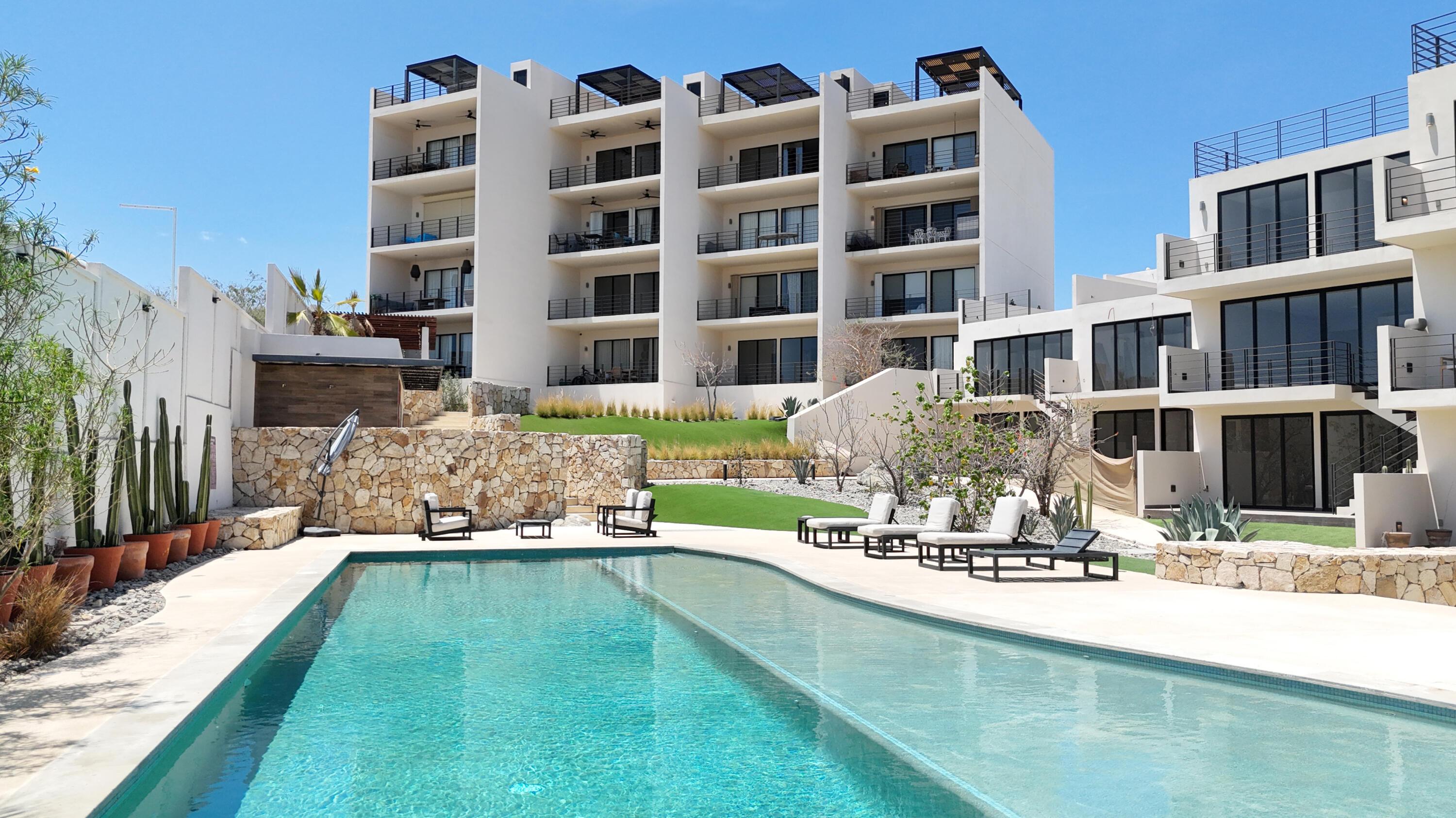 La Mar Penthouse With Ocean View, Seller Financing -, Cabo Corridor