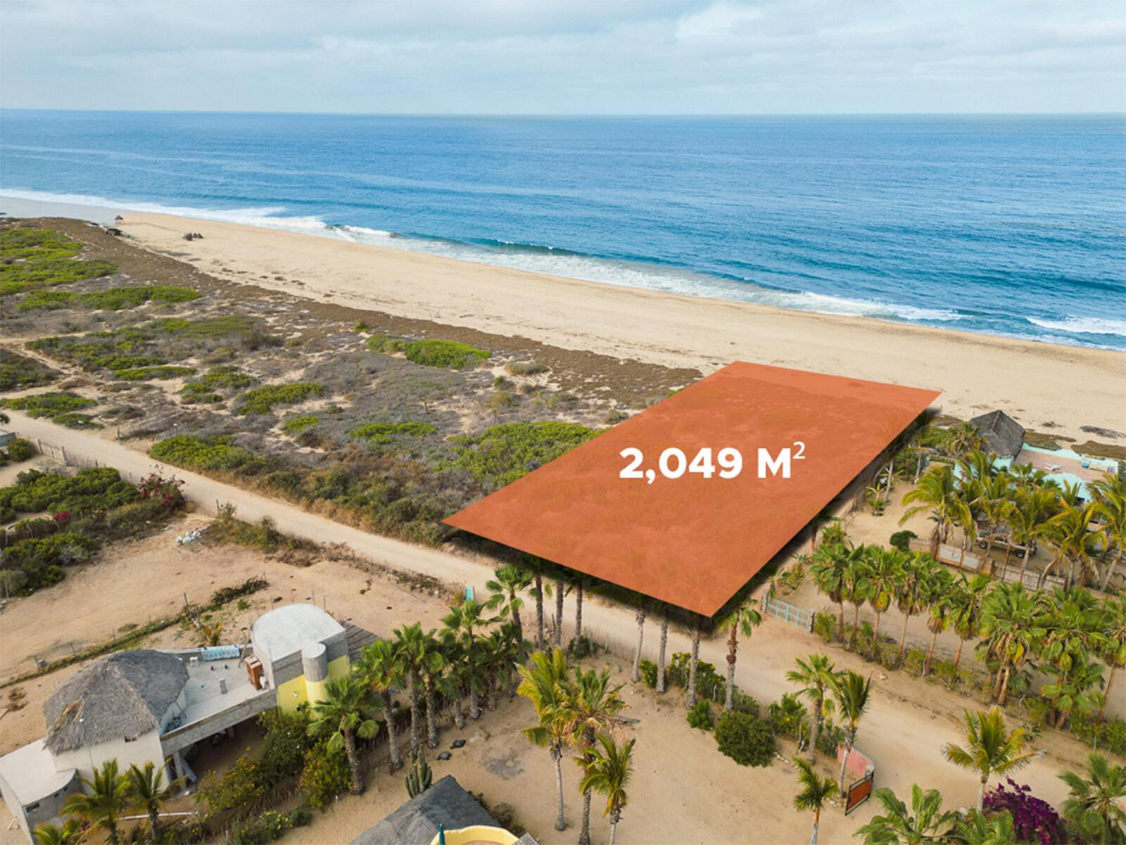 Spectacular San Pedrito Beachf, Pacific — photo 1 of 24