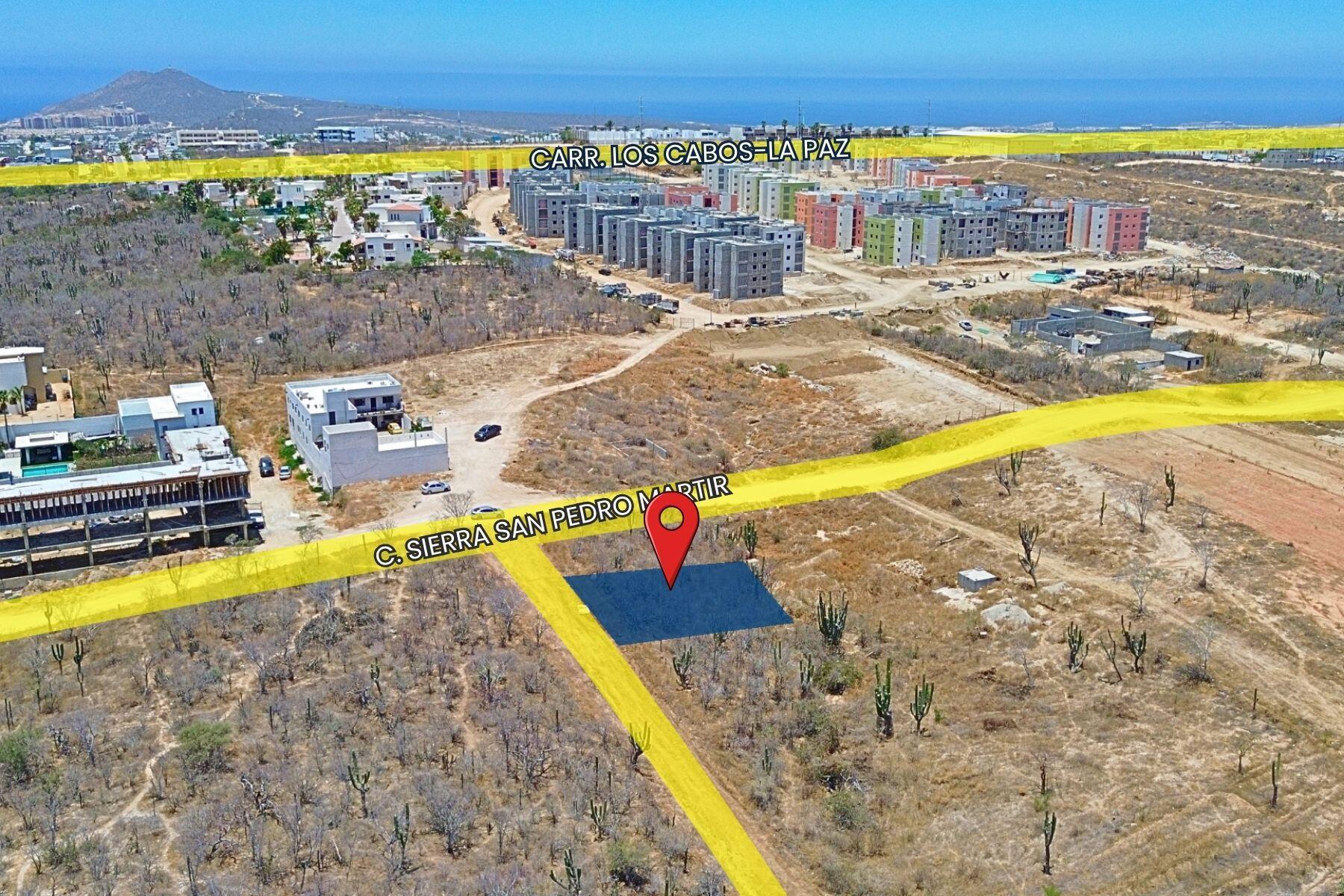 Calle Sierra San Pedro Martir, Lote B15-12, Cabo San Lucas — photo 1 of 14