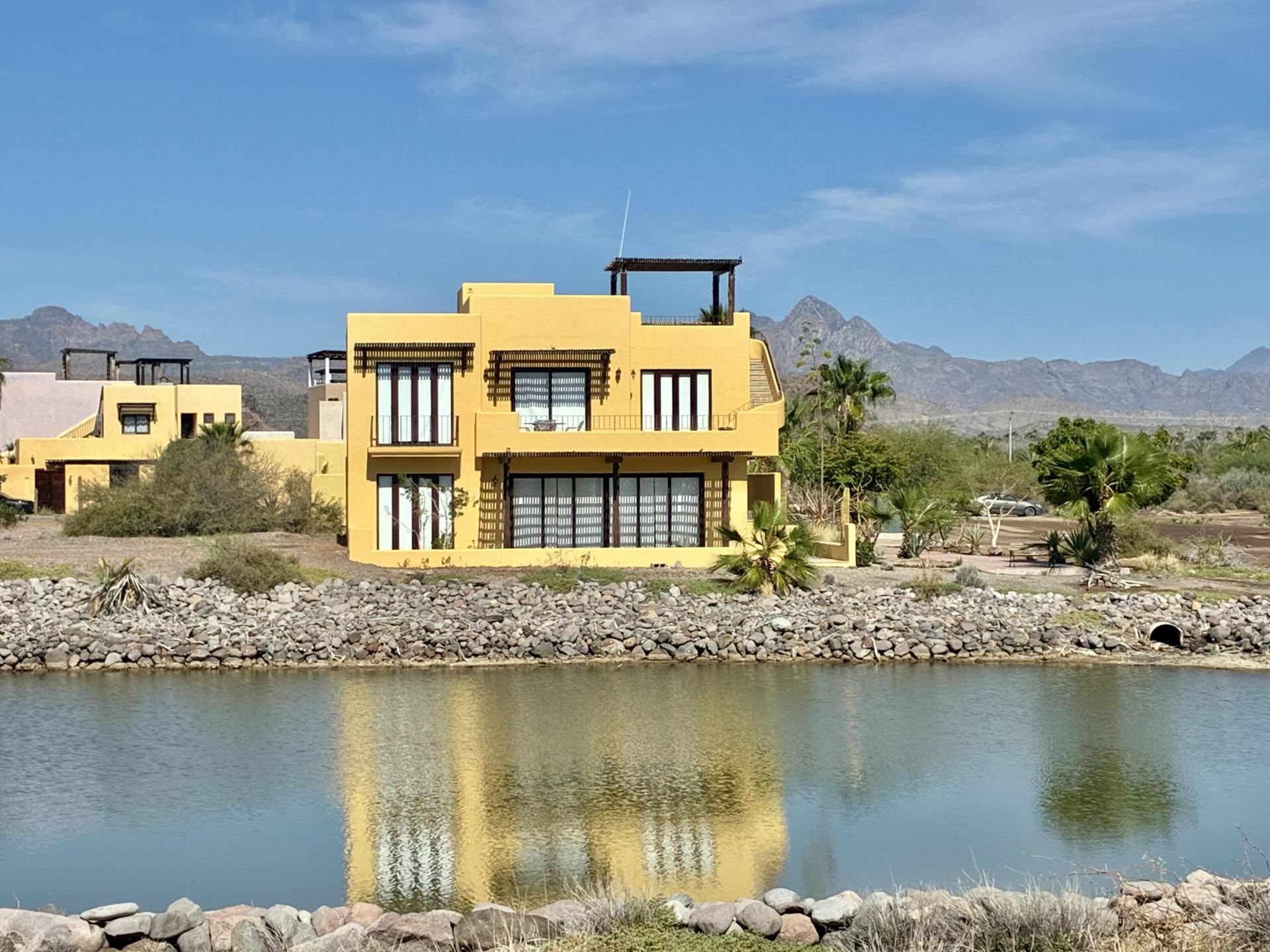 28 Las Villas del Mexico, Casa Sierra Y Mar-Beach House, Loreto