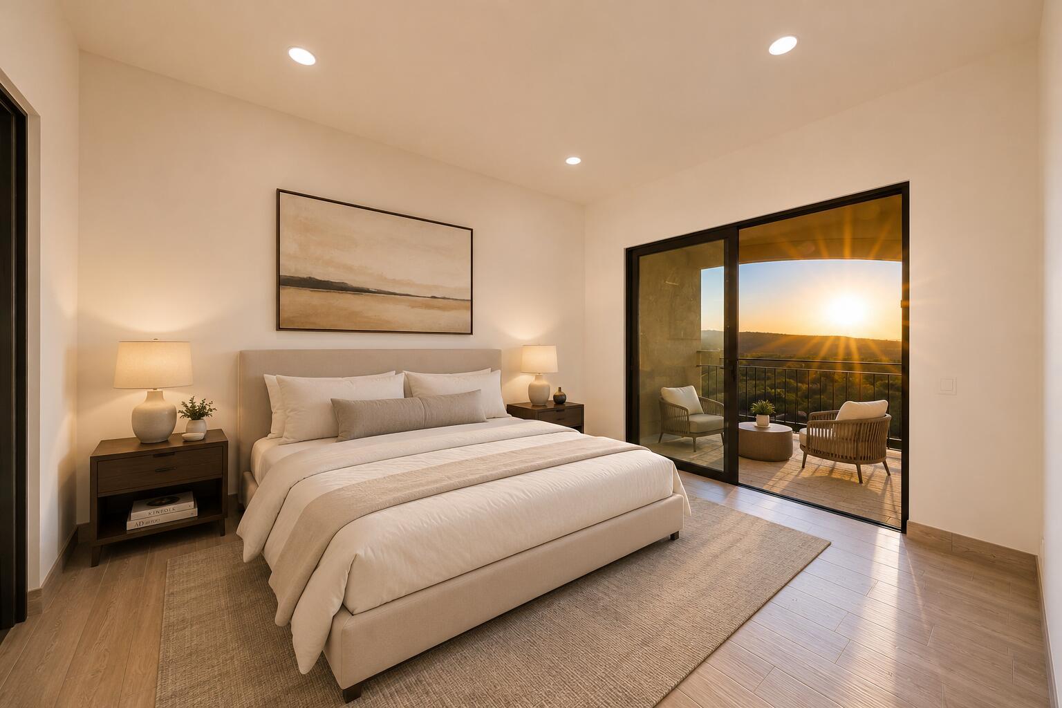 Financing Golf Sunset 2 Bed, Pacific