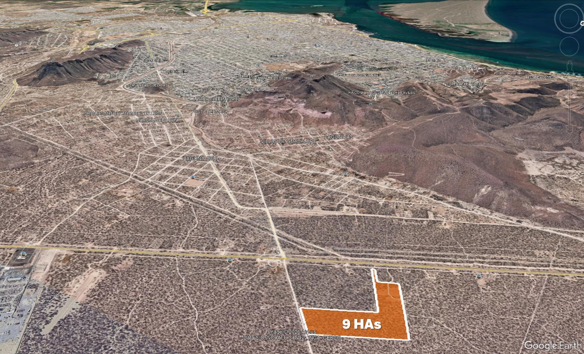 Pichilingue, 9 Ha High-Connectivity Corrido, La Paz — photo 1 of 12