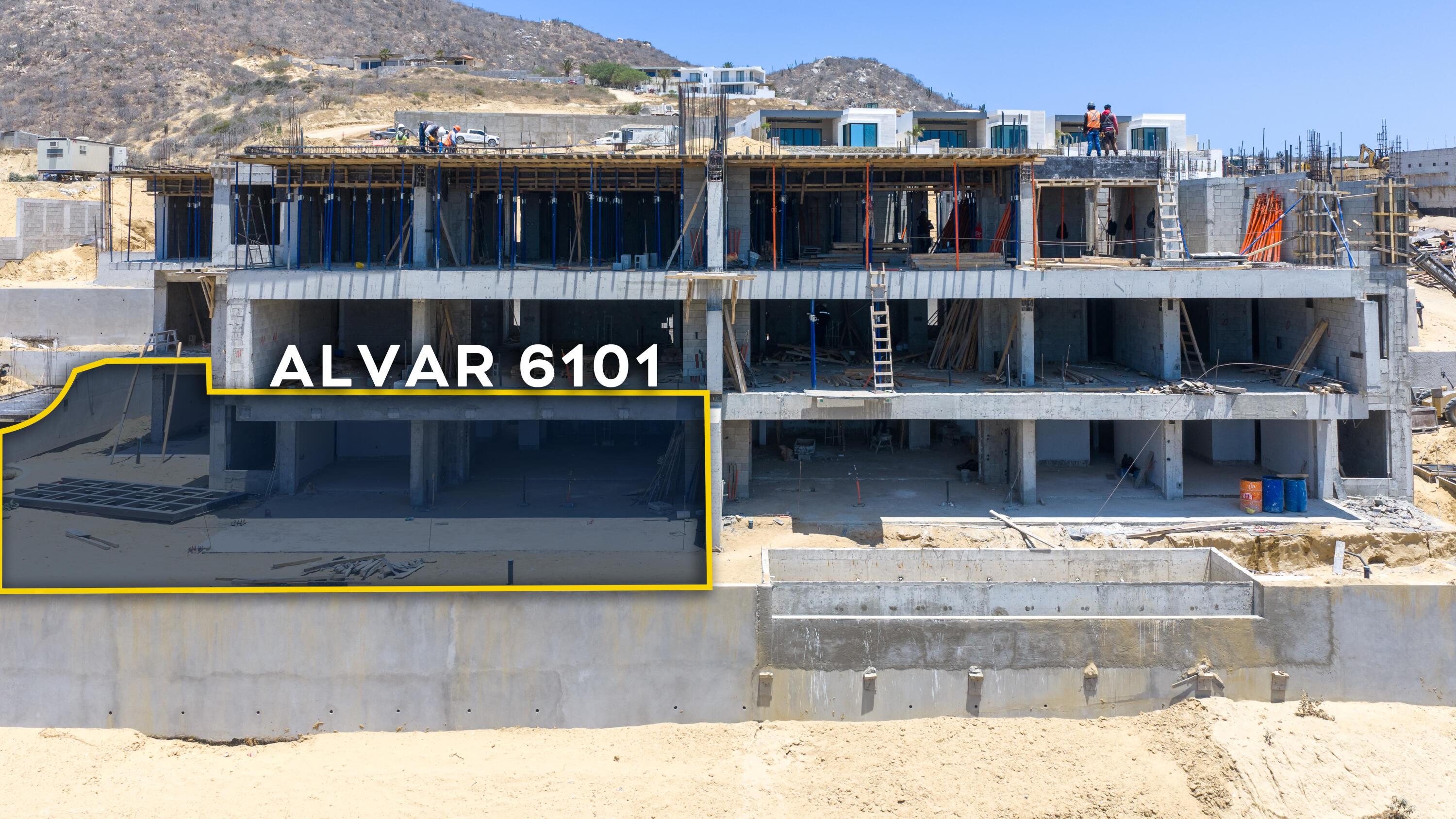 Alvar At Quivira, Pacific