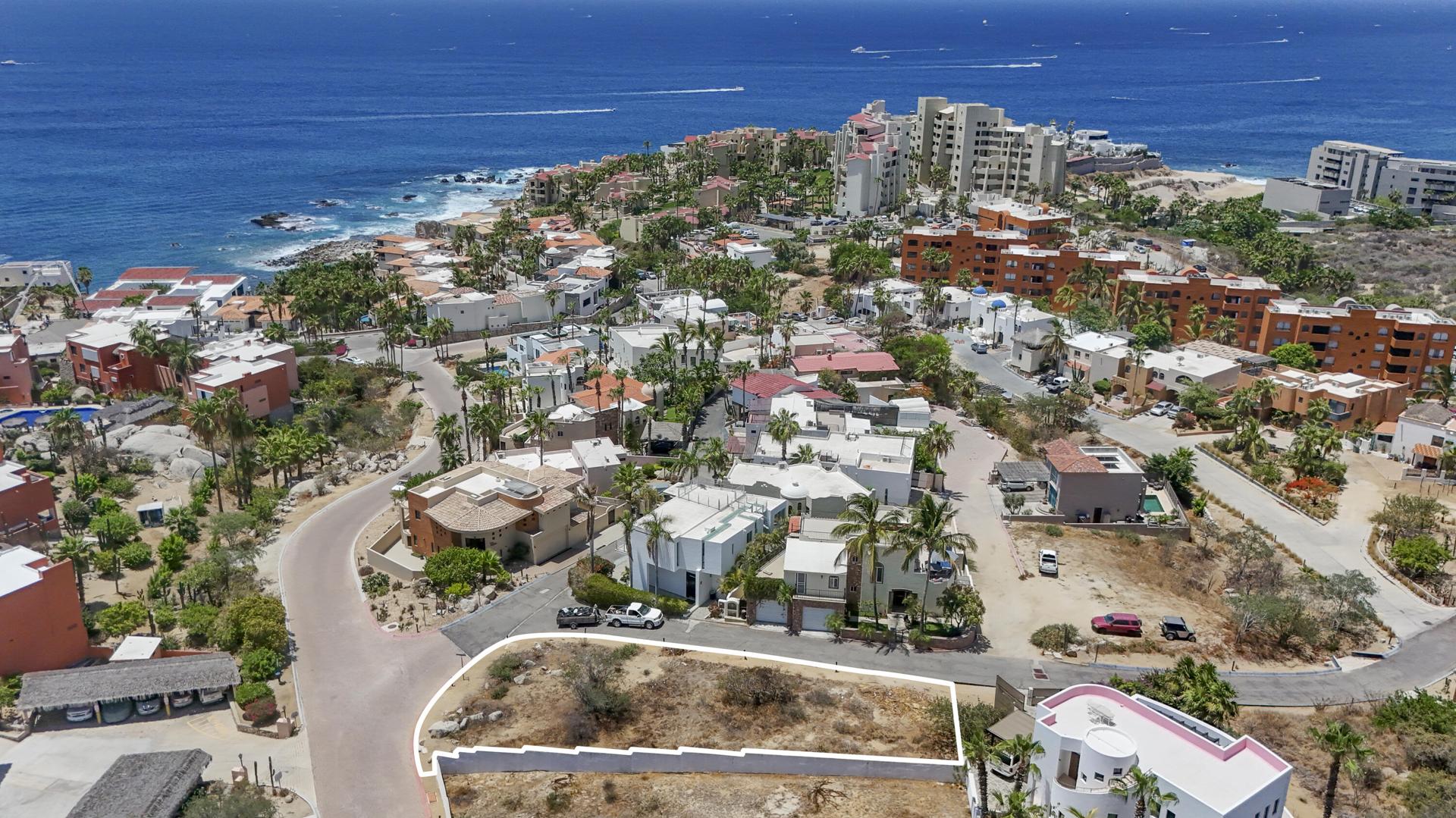 Lot 4 10-A Cabo del Sur, Ocean Views Corner Lot, Cabo Corridor — photo 1 of 7