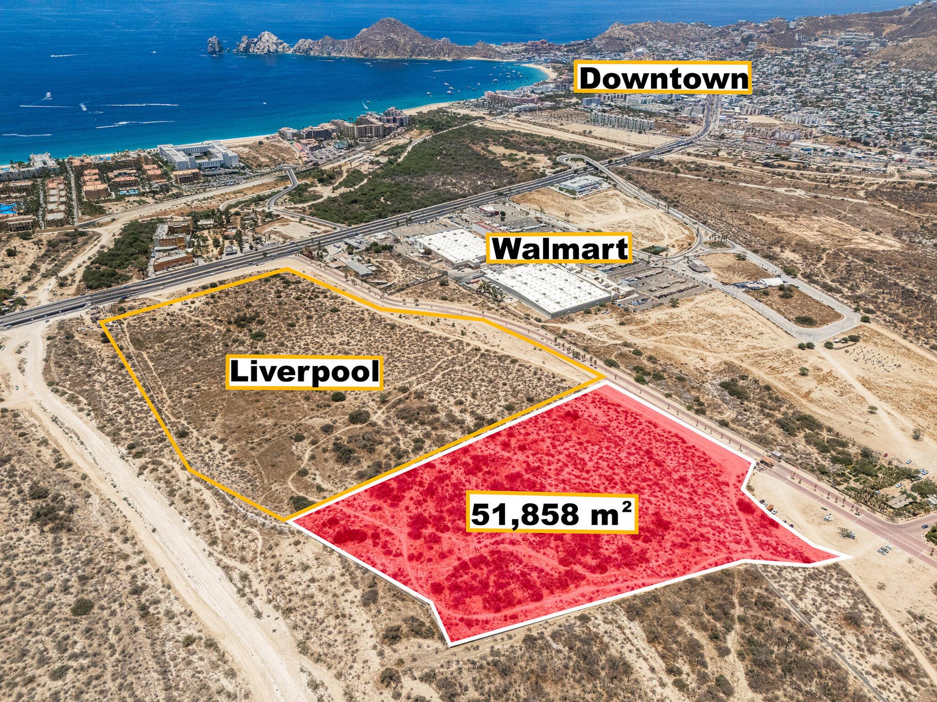 Lot 4 Cabo Country Club, Commercial Macro, Cabo Corridor — photo 1 of 24
