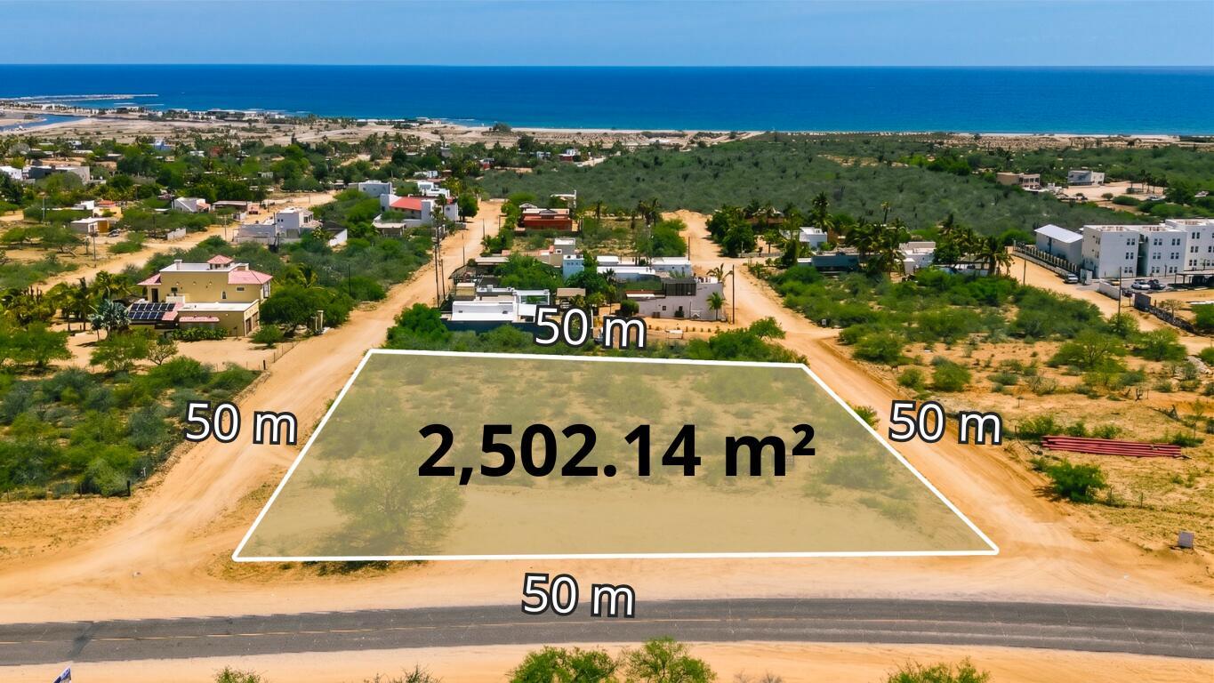 L2, M70 Carr. Ejido Santa Cruz, La Ribera Solar Lot, East Cape — photo 1 of 11