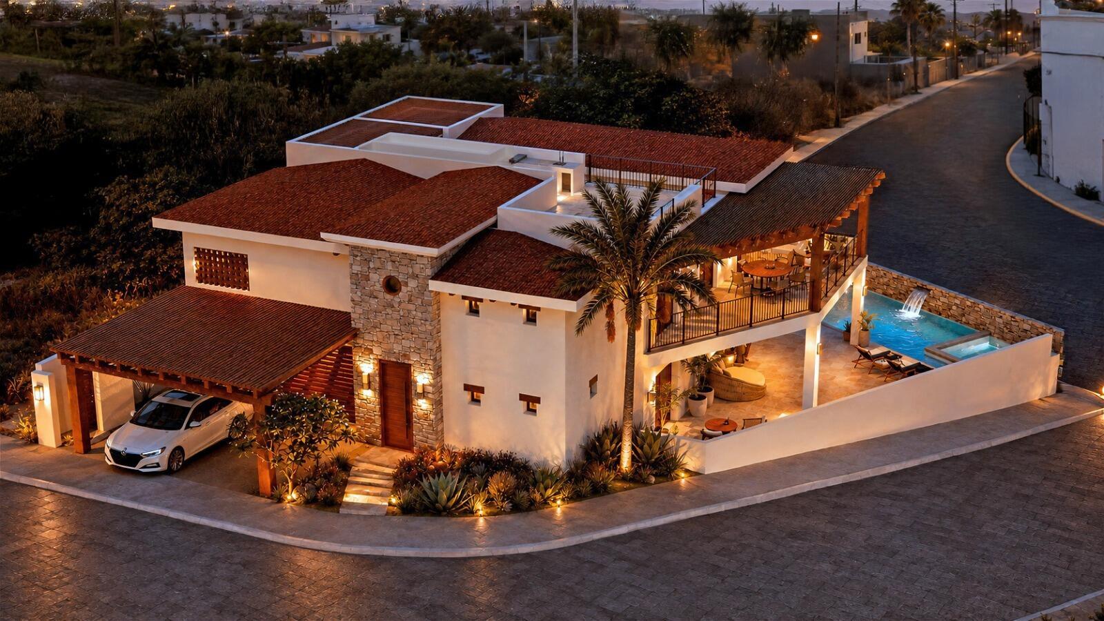 Custom Home Vista Hermosa, San José del Cabo