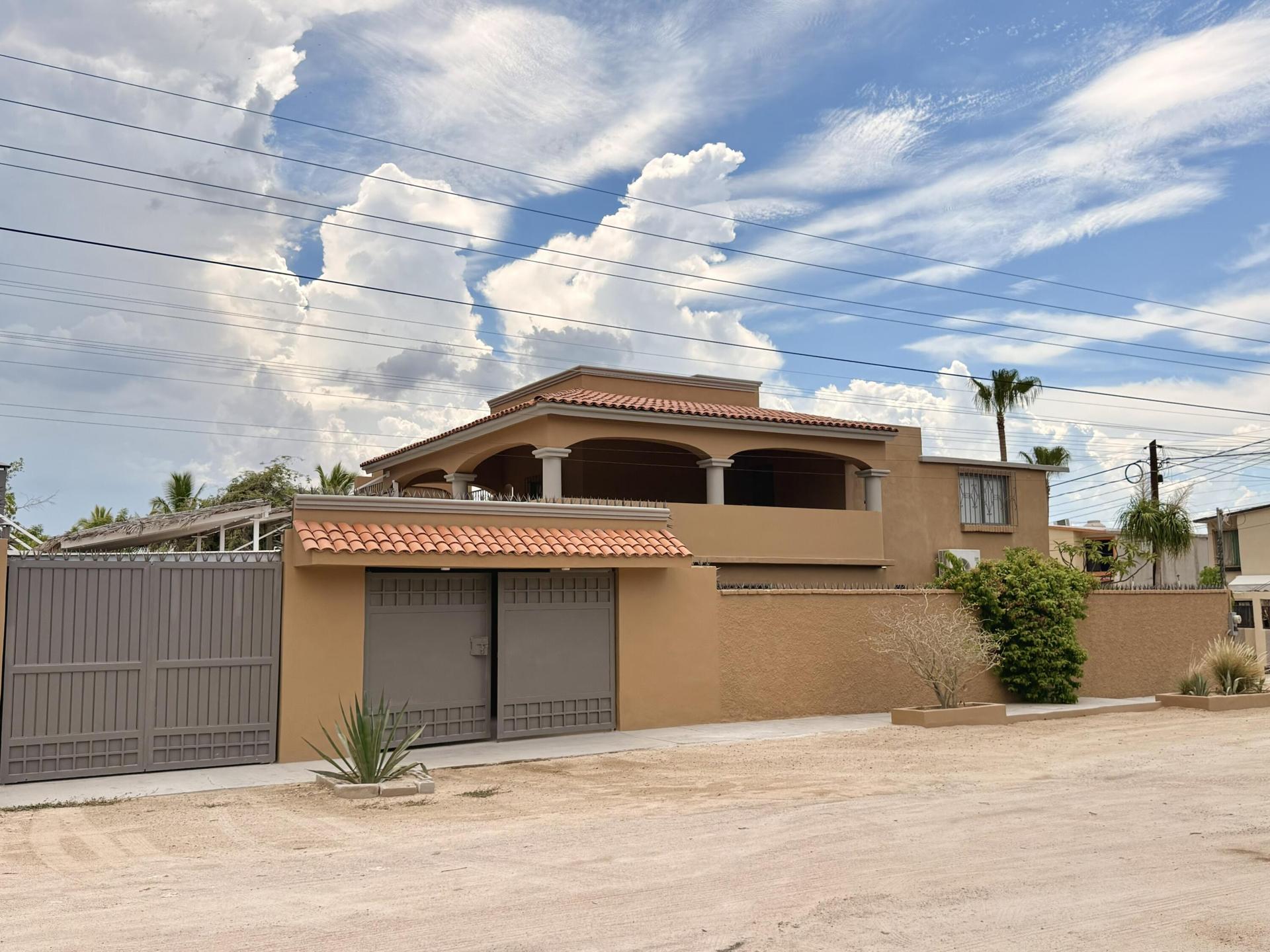 Morelos, Casa Girasol, La Paz