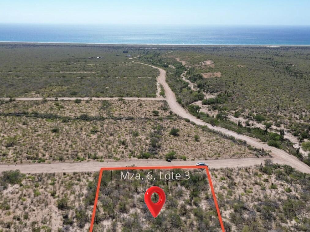 Las Playitas Todos Santos BCS, Lote 3 Mza 6, Pacific — photo 1 of 6