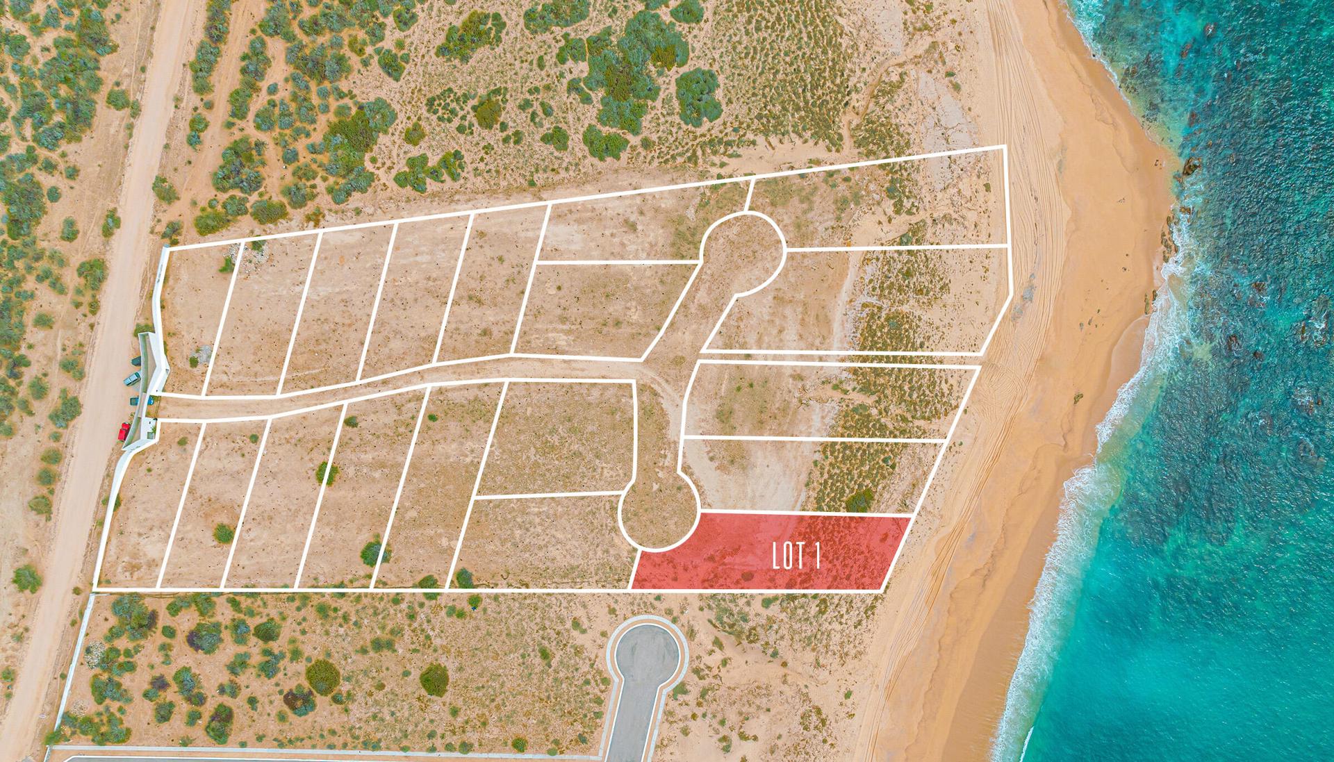 Beachfront, Zafiro Homesite 1, East Cape — photo 1 of 12