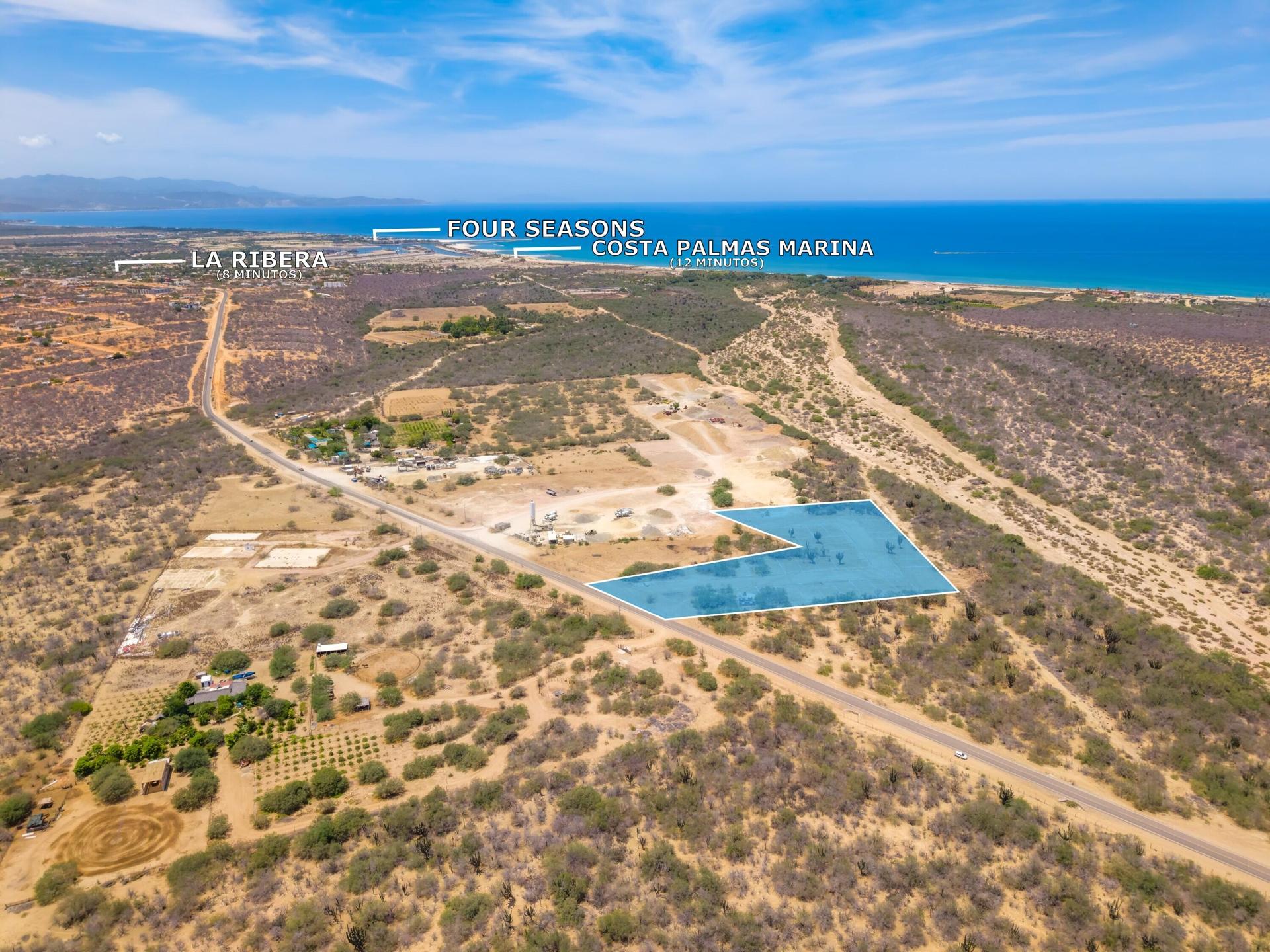 Camino Cabo Este, Marea Baja Lot 2, East Cape — photo 1 of 24