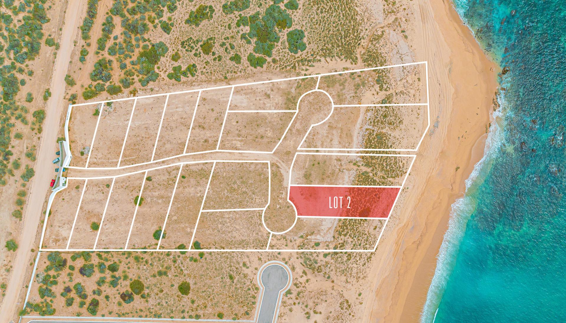 Beachfront, Zafiro Homesite 2, East Cape — photo 1 of 17