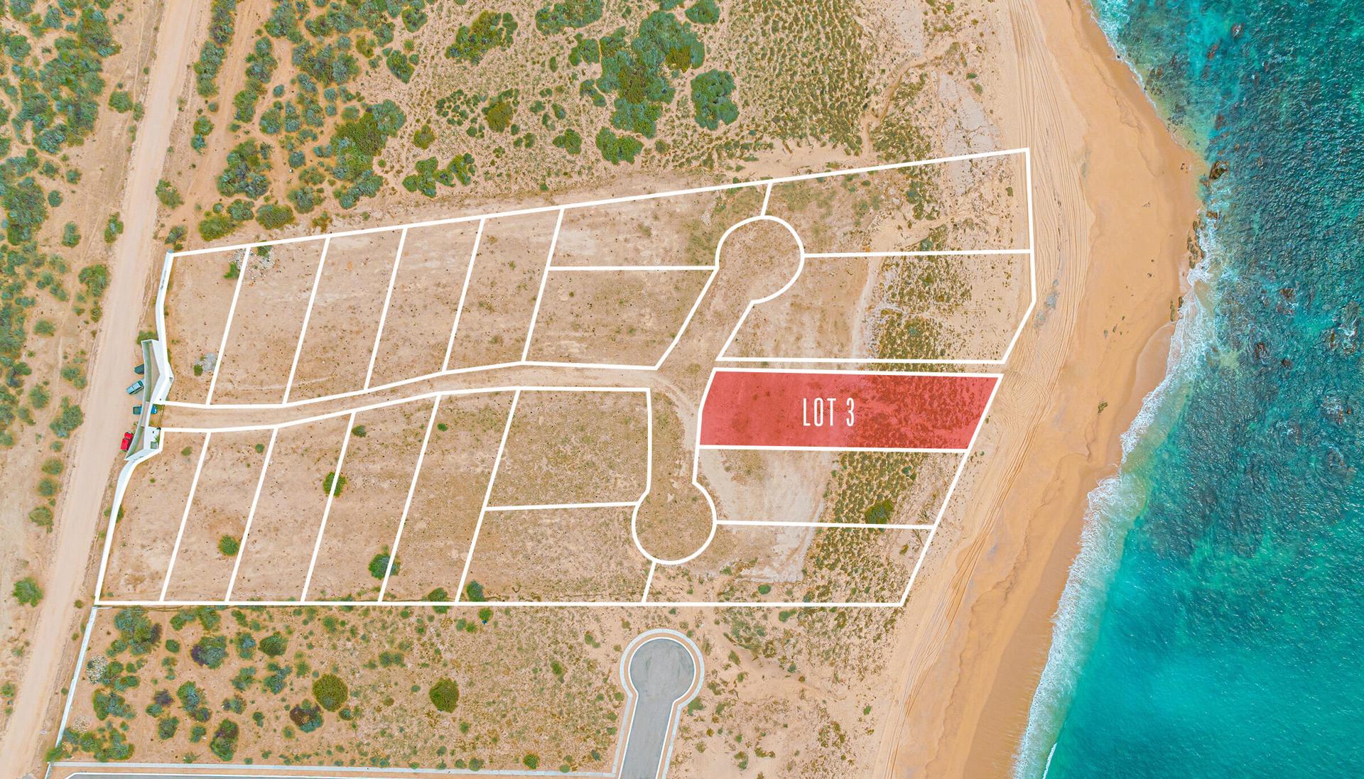 Beachfront, Zafiro Homesite 3, East Cape — photo 1 of 17