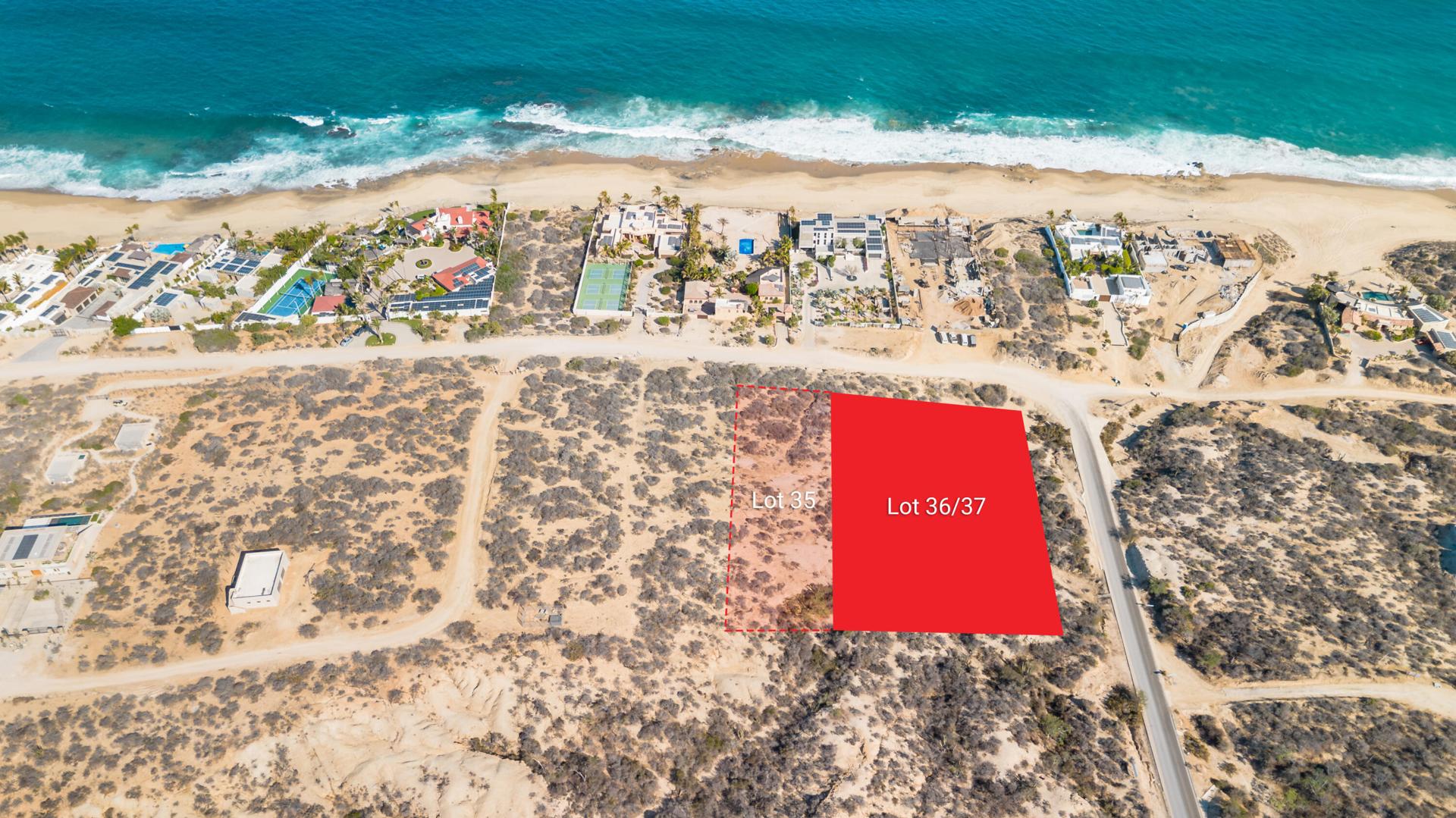 Playa Tortuga Homesite 36/37, East Cape — photo 1 of 24