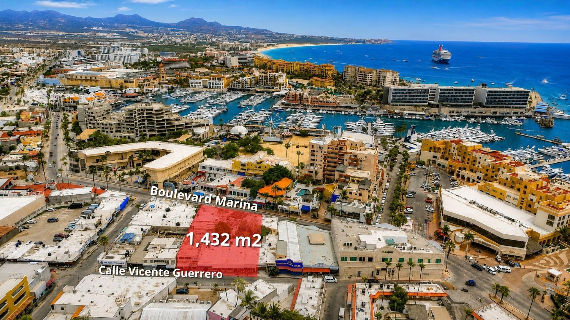 135 Marina & Vicente Guerrero, Marina Lot, Cabo San Lucas