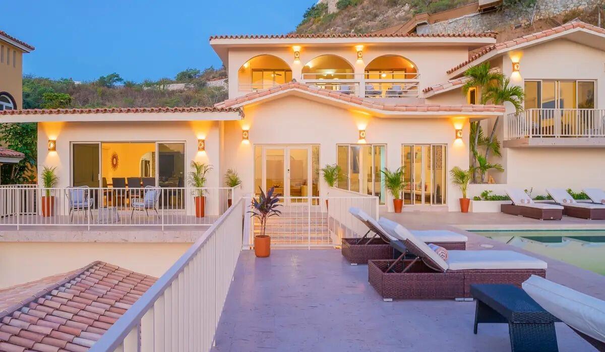 Cam. del Mar, Casa Rosa, Cabo San Lucas
