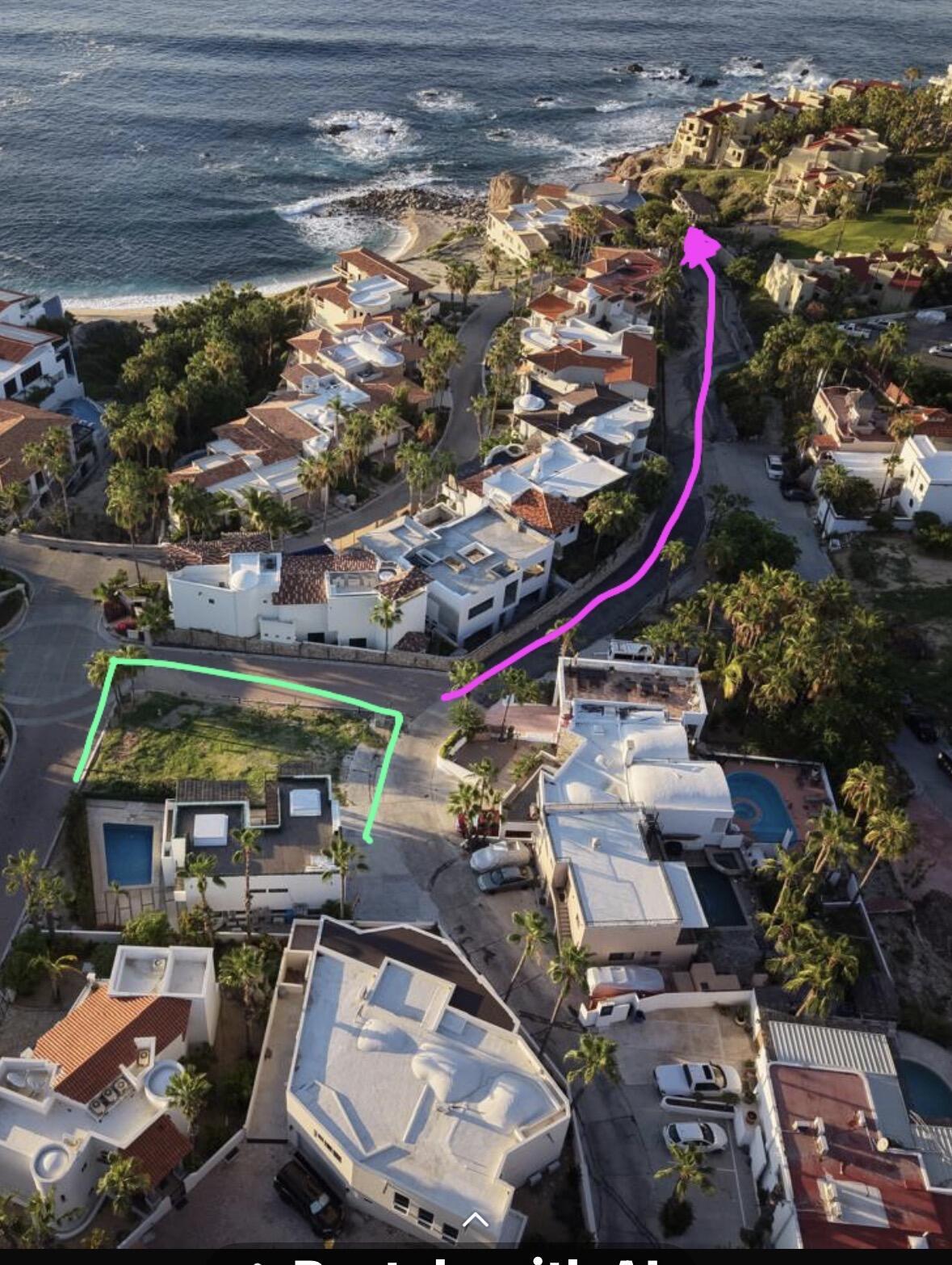 Walk To The Beach Lot, Cabo Corridor — photo 1 of 17