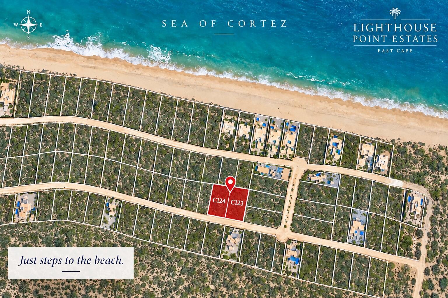 C 124, Lighthouse Point Estates, East Cape — photo 1 of 7