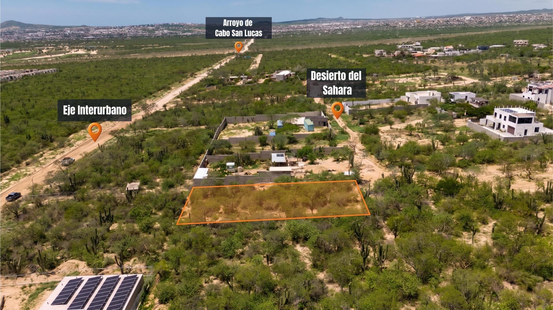 El Tezal, Mixed-Use Lot, Cabo Corridor — photo 1 of 8