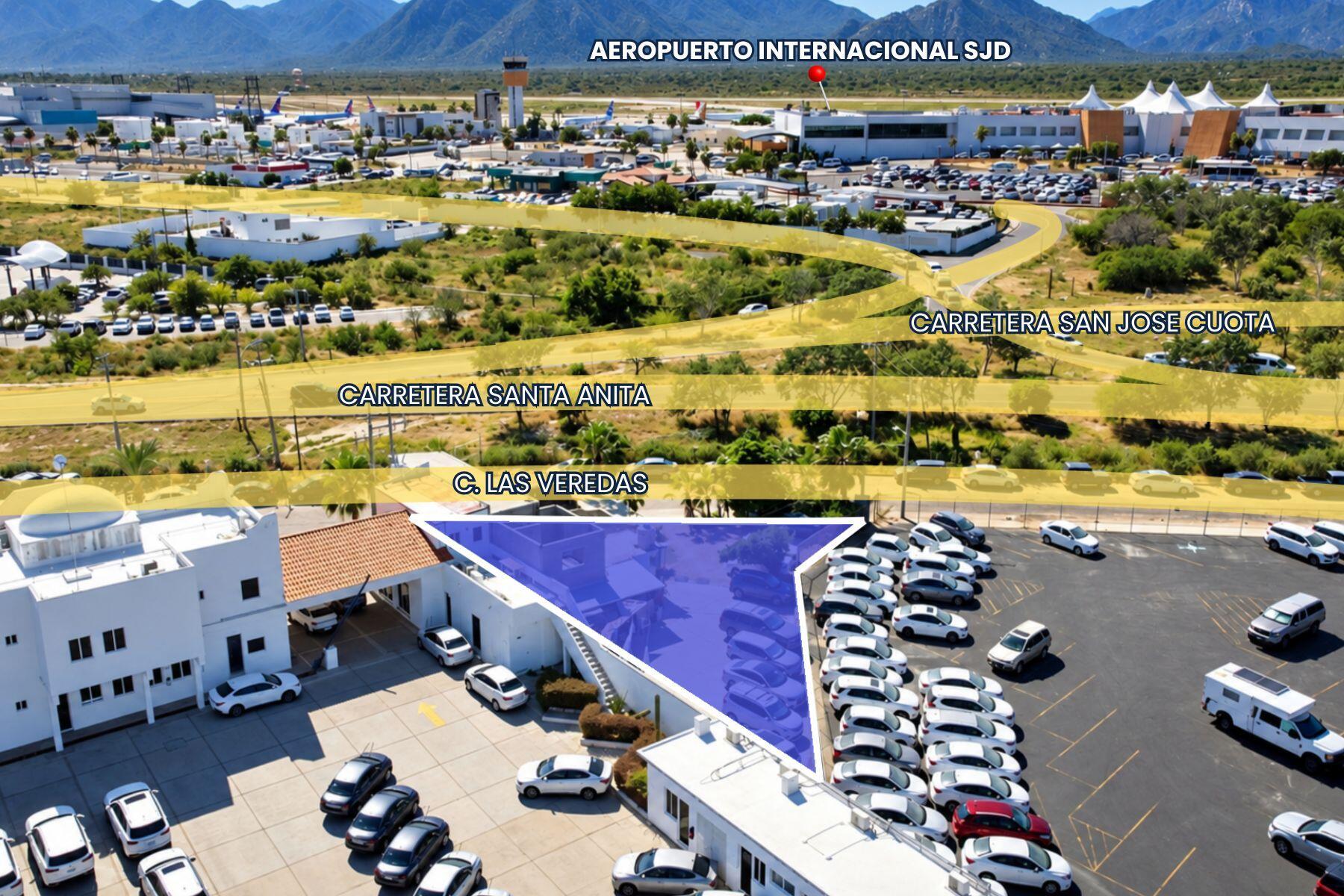 Carr. Transpeninsular, Aeropuerto Lote 003, San José del Cabo