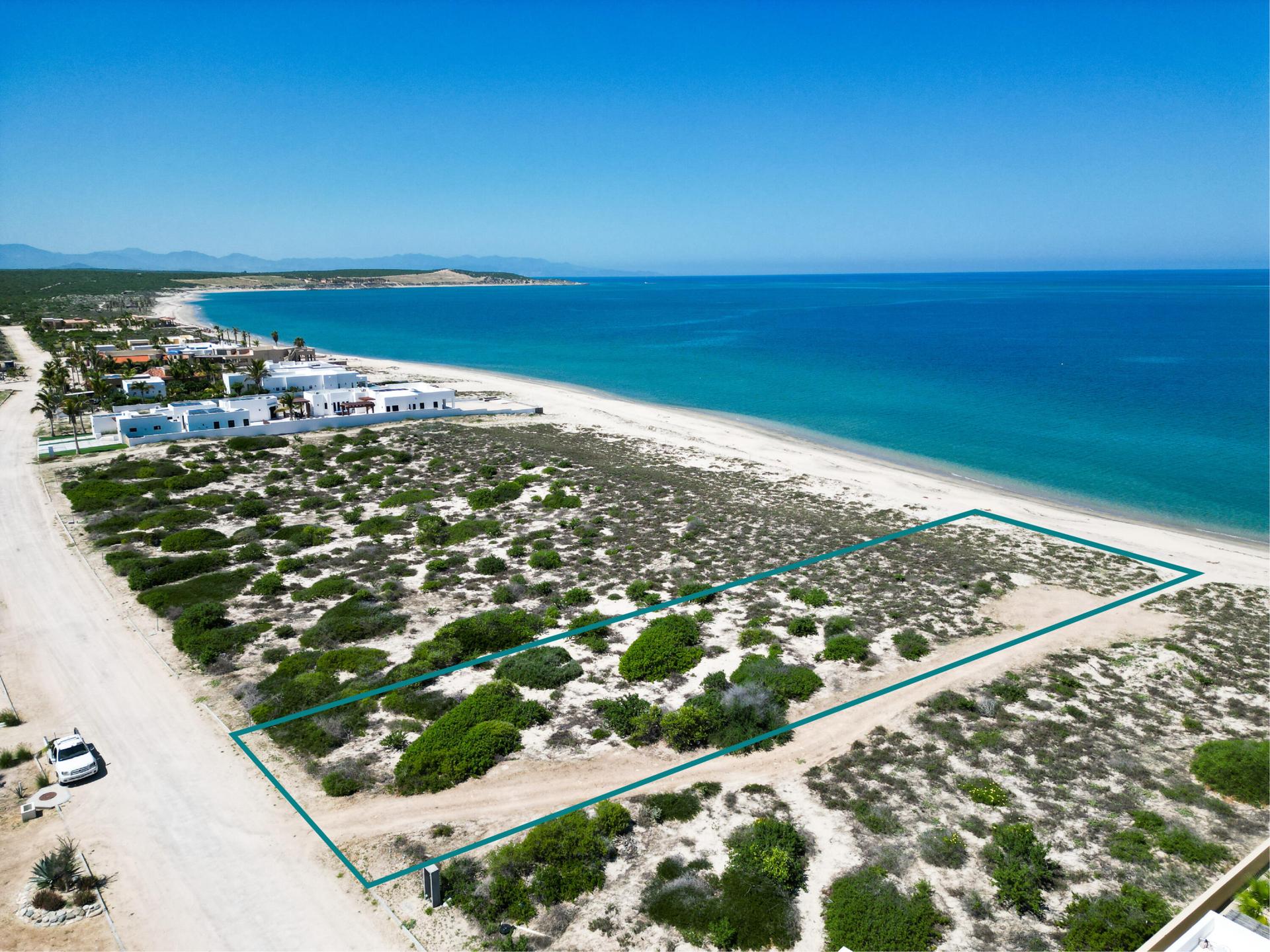 Beachfront Homesite, A-25 Lighthouse Point Estates, East Cape — photo 1 of 13