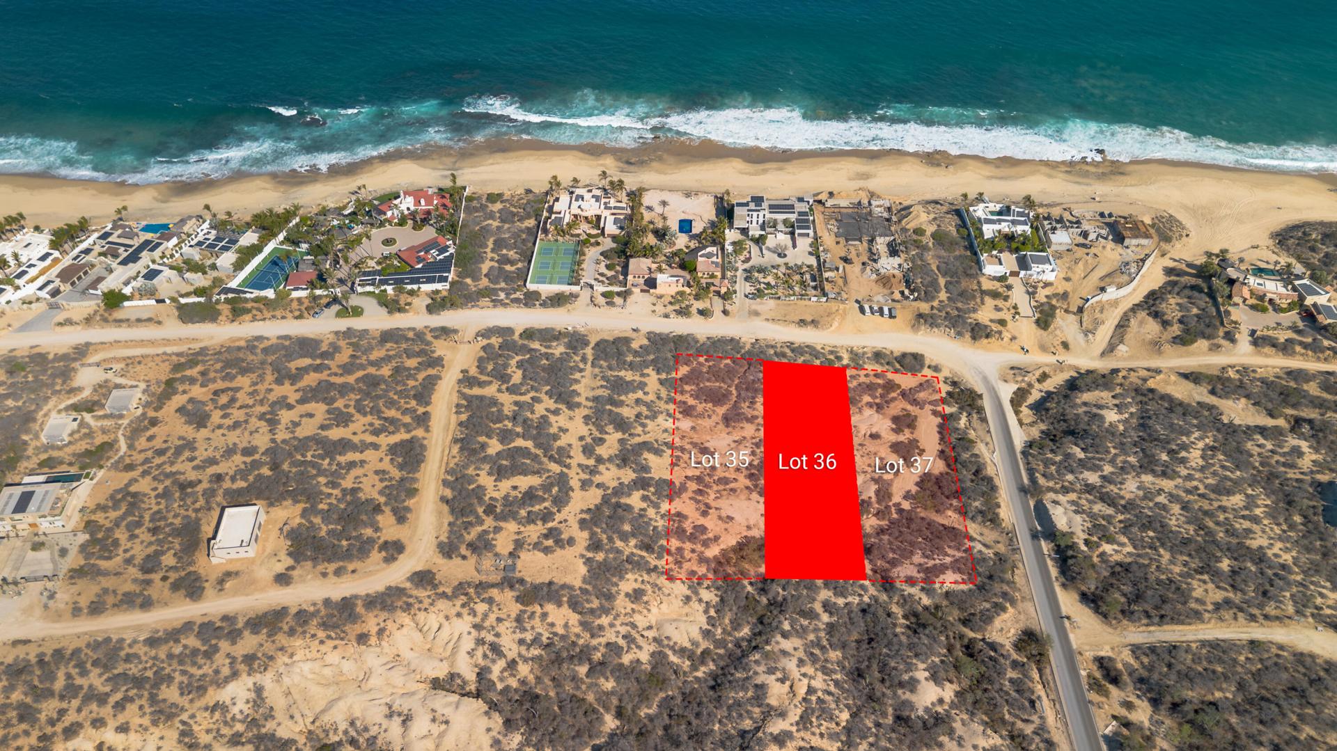Playa Tortuga Homesite 35, East Cape — photo 1 of 16