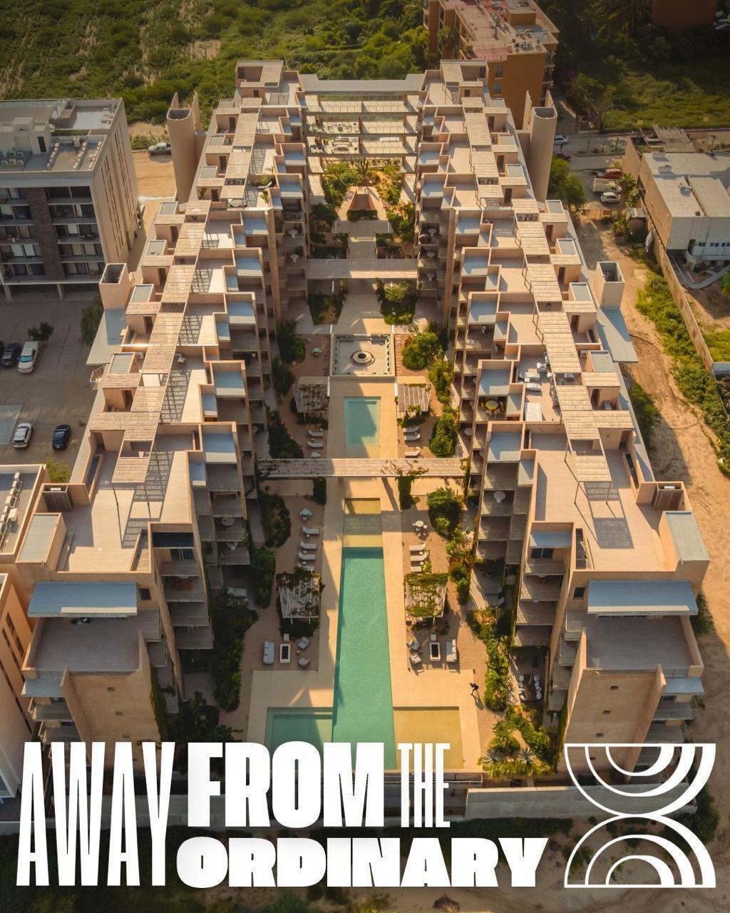 Calle Acceso Al Hotel Riu, Las Arenas, Cabo Corridor