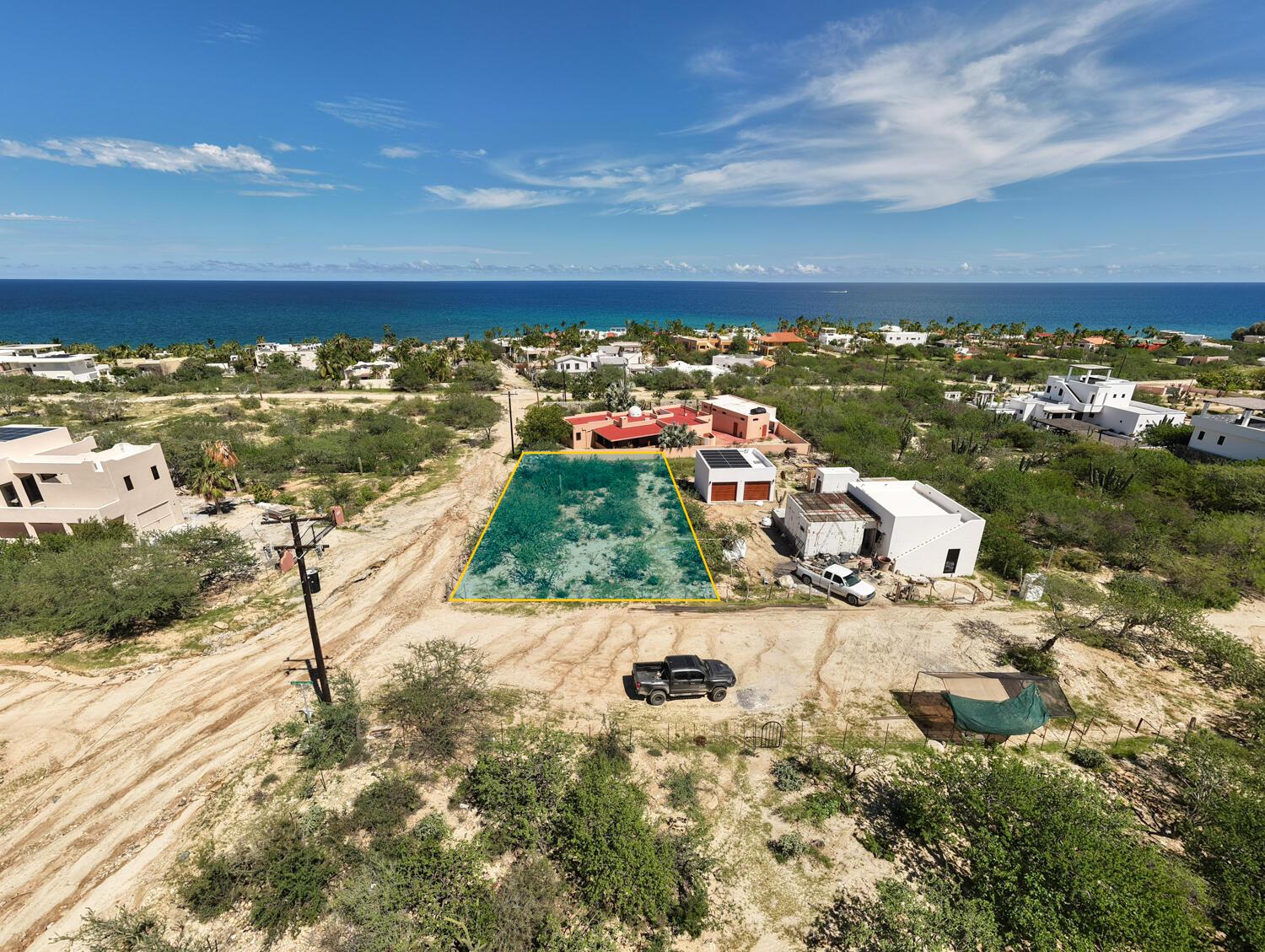Agua De La Costa - Corner Lot, Los Barriles, East Cape — photo 1 of 11