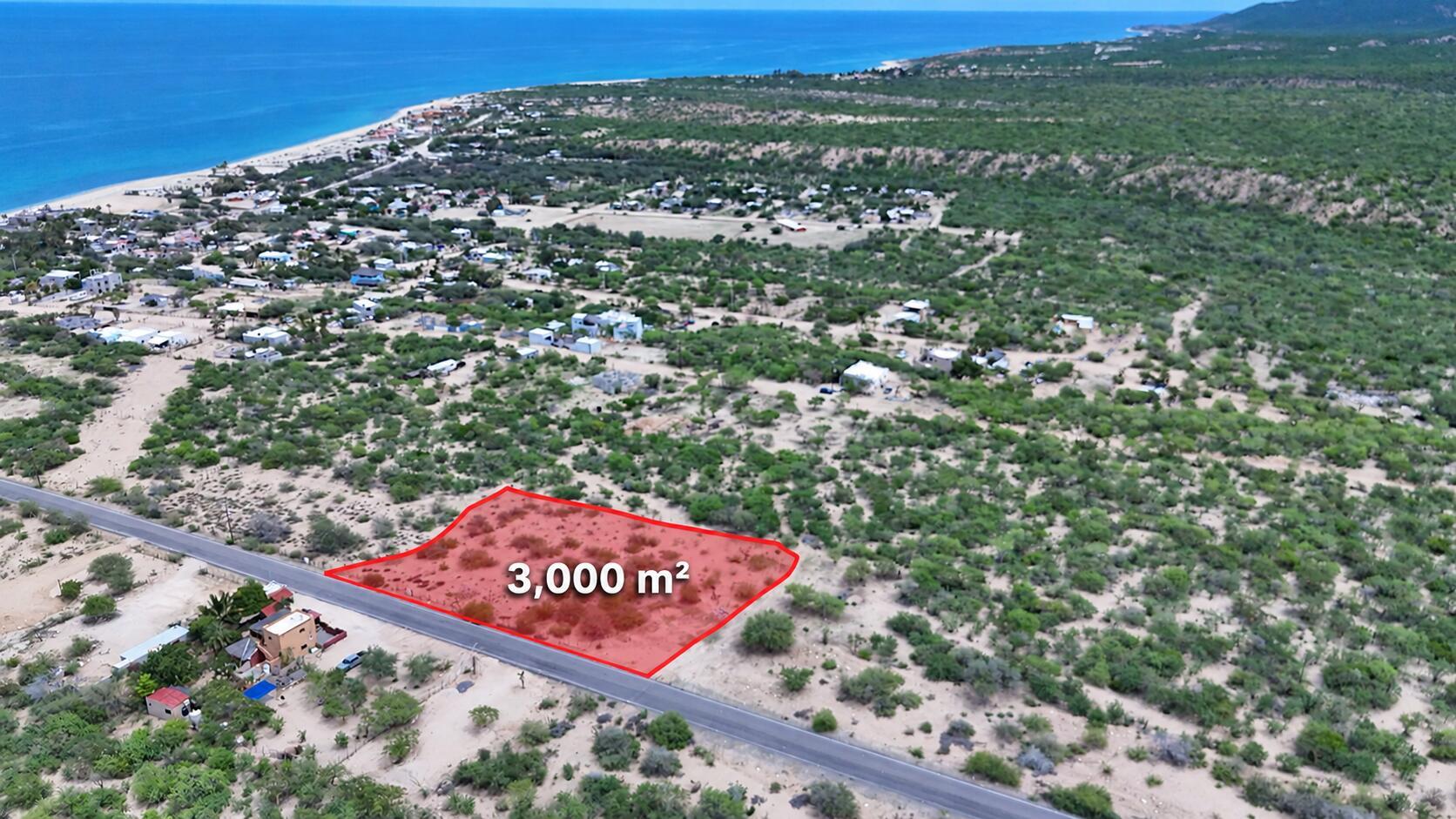 Calle Principal El Cardonal, Commercial Lot El Cardonal, East Cape — photo 1 of 5
