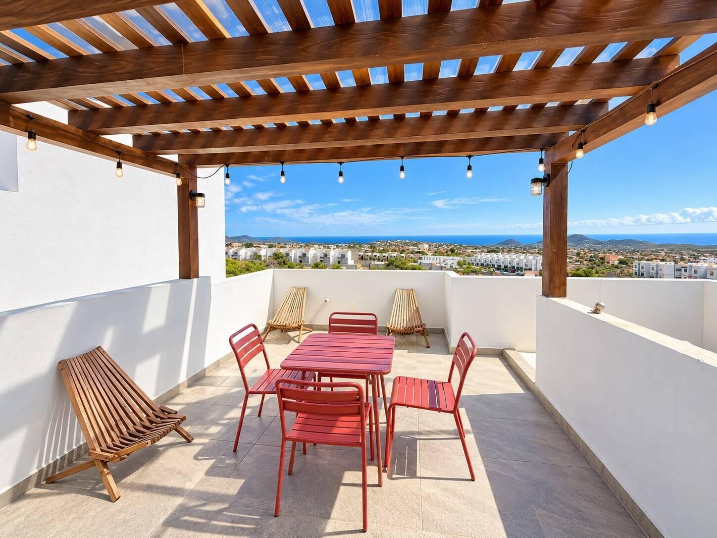 Entremares, Marino Plus Roof Top, Cabo San Lucas — photo 1 of 24