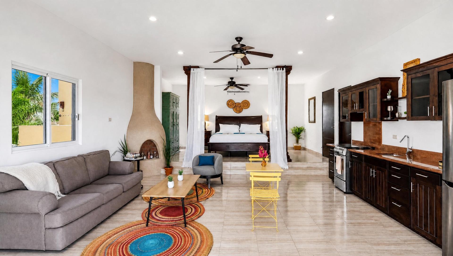 Studio 1b Puesta del Sol, Pacific — photo 1 of 24