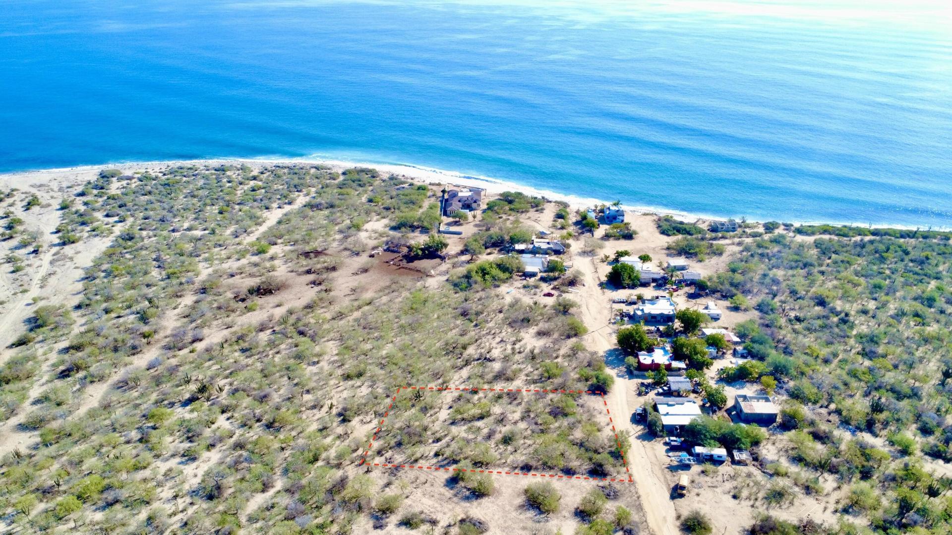 La Linea, El Cardonal BCS, Lote La Costa # 372, East Cape — photo 1 of 14